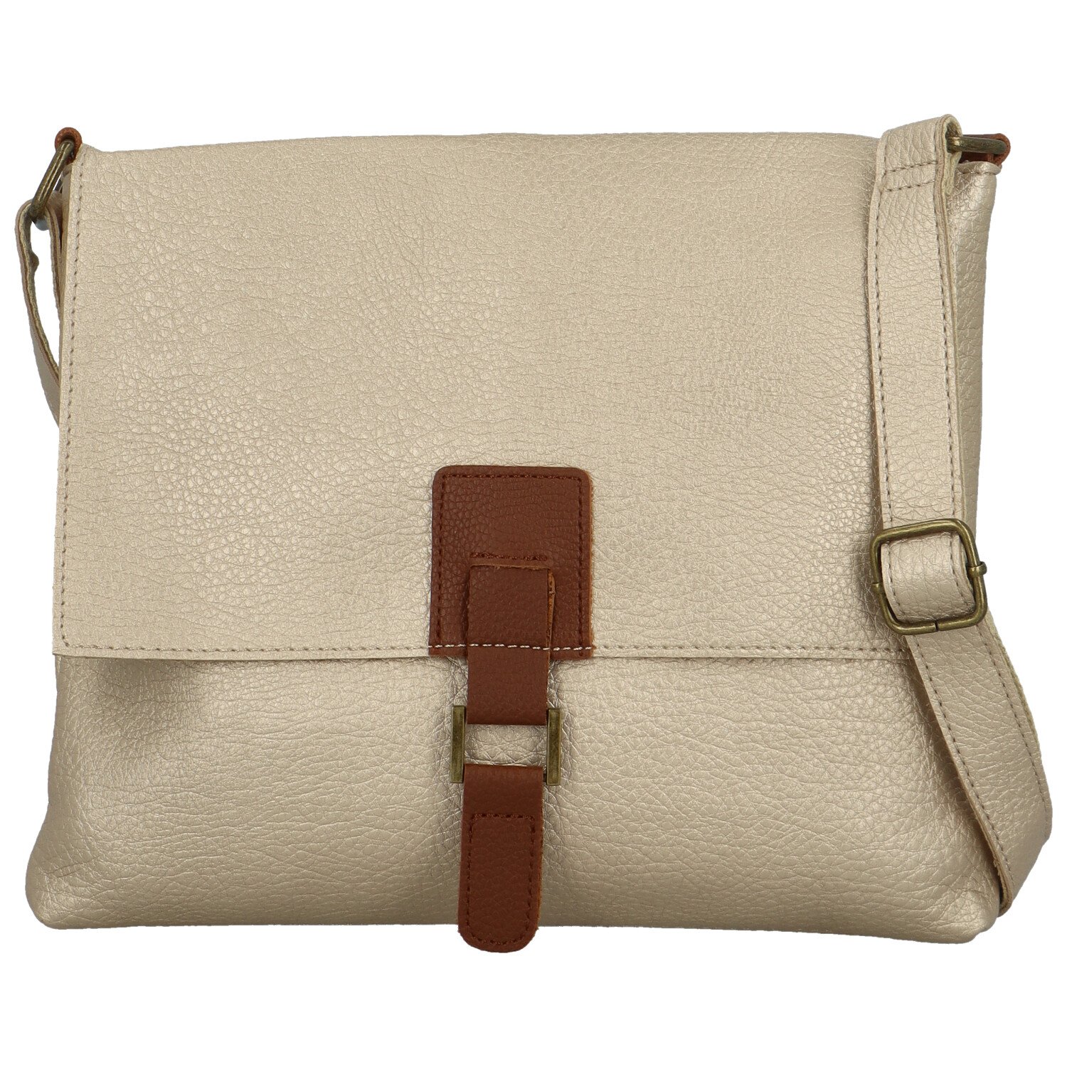 Dámska crossbody kabelka zlatá - MaxFly Jozefína new
