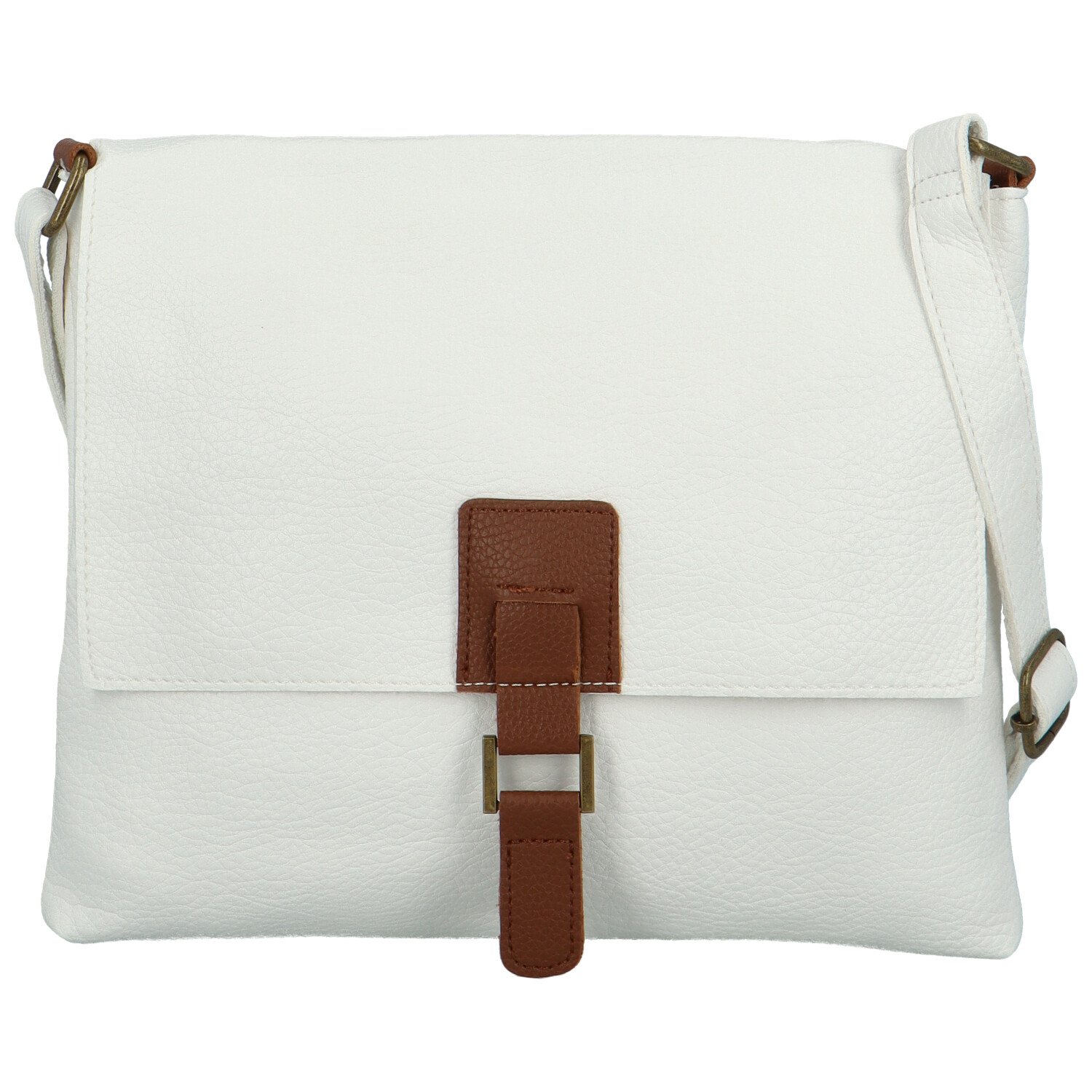 Dámska crossbody kabelka biela - MaxFly Jozefína new