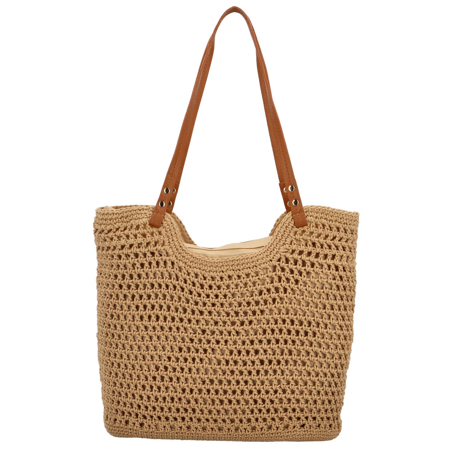 Dámska kabelka cez rameno béžová - MaxFly Ariadna