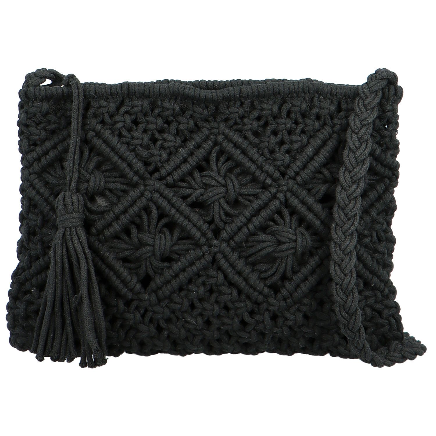 Dámska crossbody kabelka čierna - MaxFly Artemis