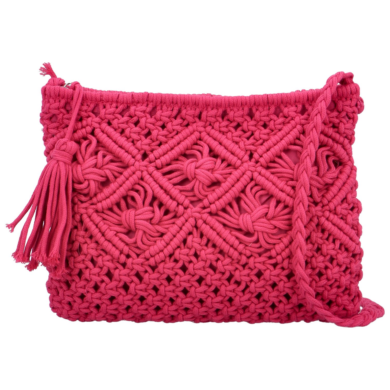 Dámska crossbody kabelka fuchsiová - MaxFly Artemis