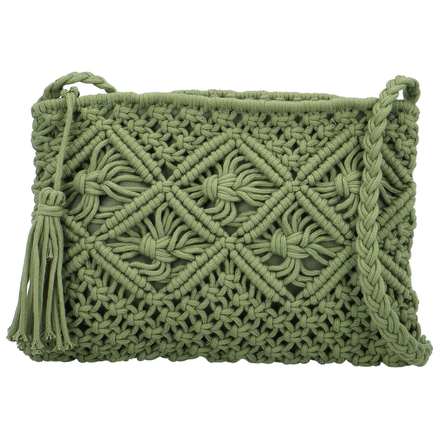 Dámska crossbody kabelka zelená - MaxFly Artemis