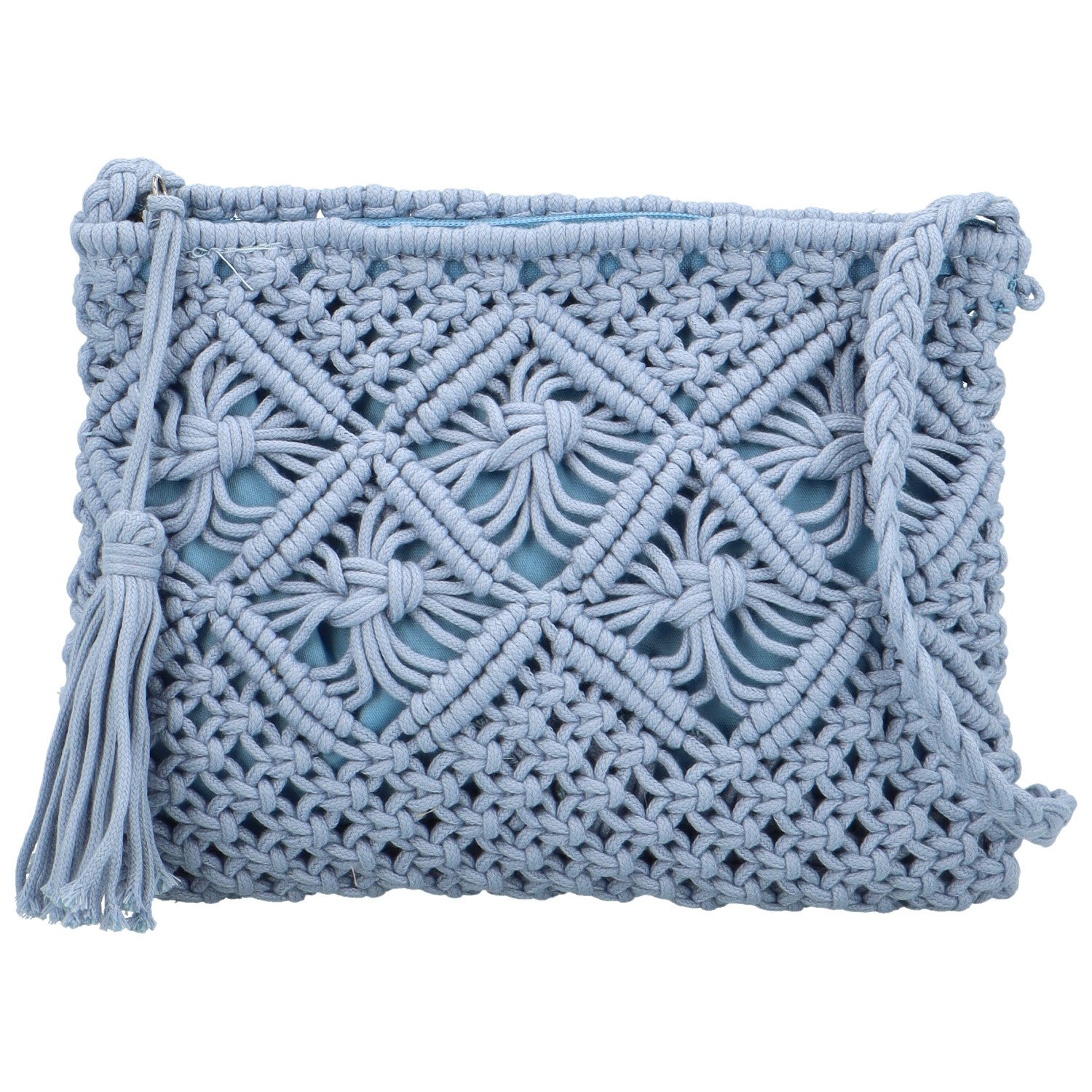 Dámska crossbody kabelka svetlomodrá - MaxFly Artemis