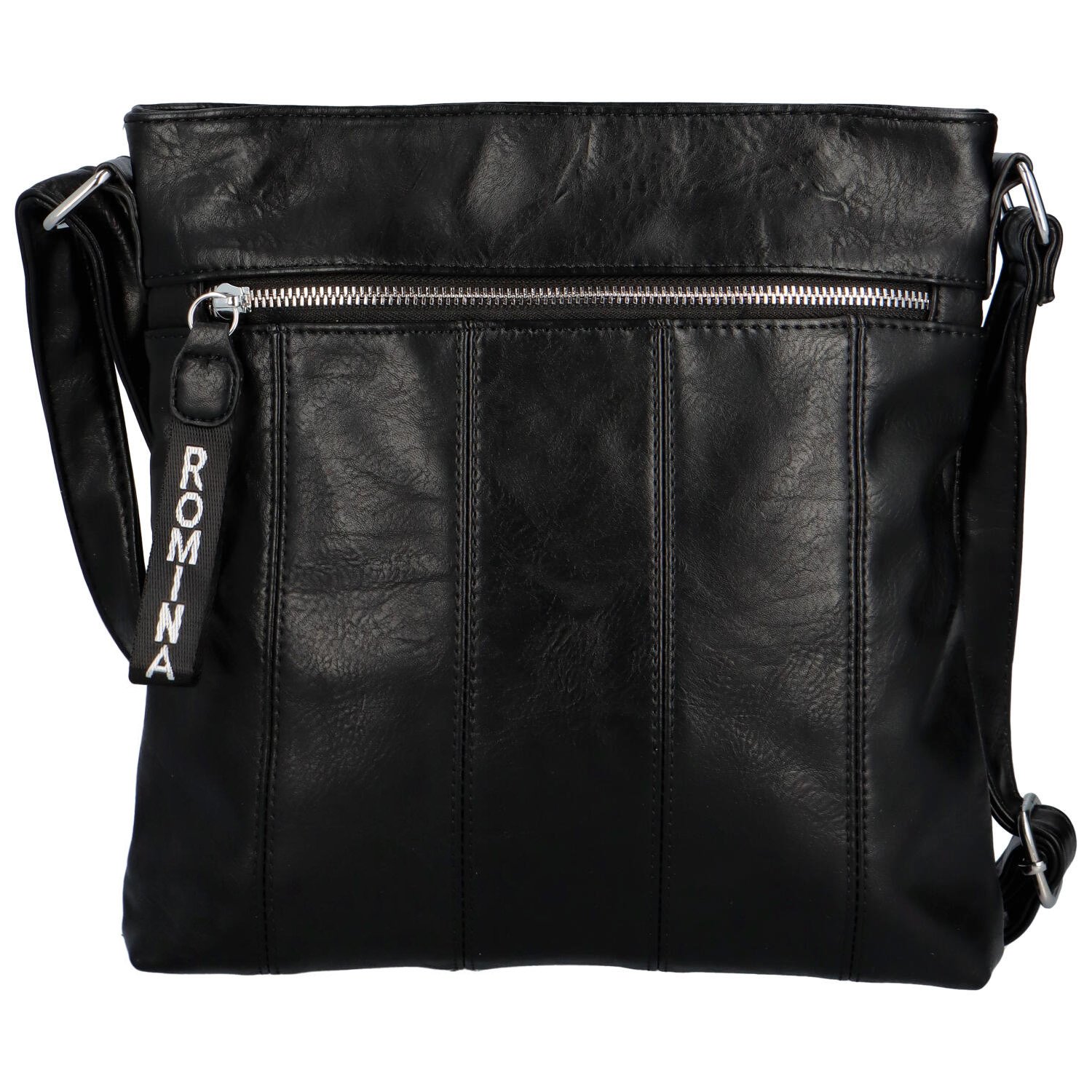 Dámska crossbody kabelka čierna - Romina Alexaro