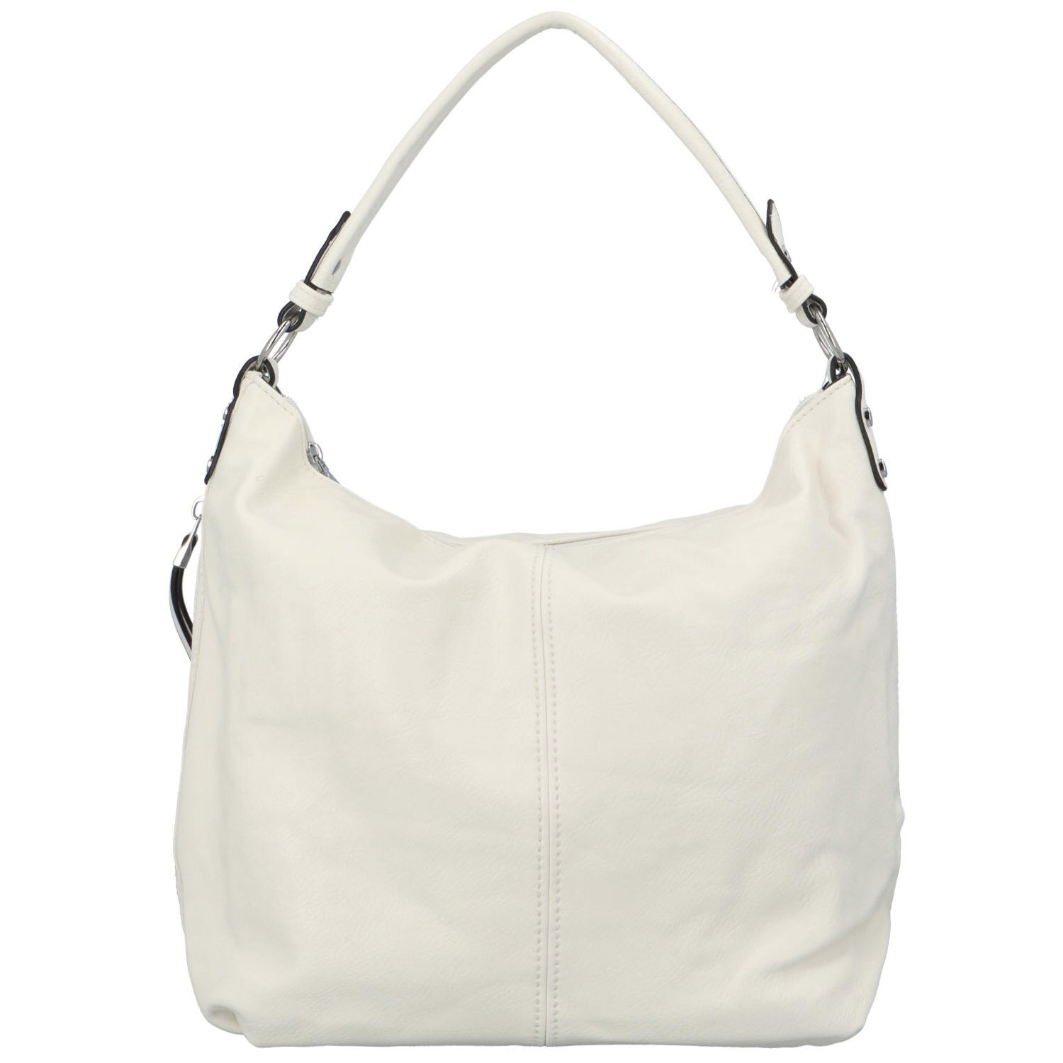 Dámska kabelka na rameno biela - Romina & Co Bags Elianora