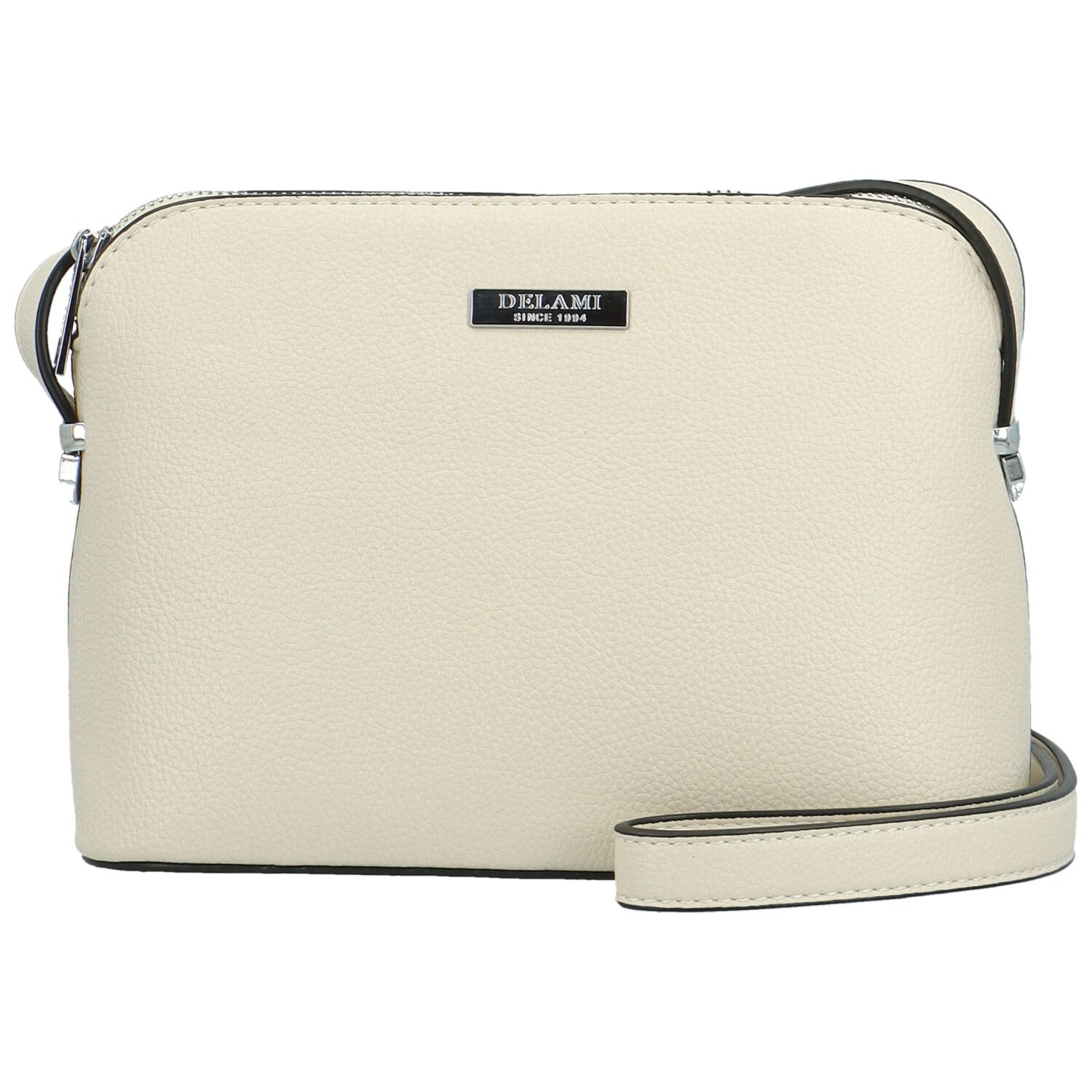Dámska crossbody kabelka krémová - Delami Glamore