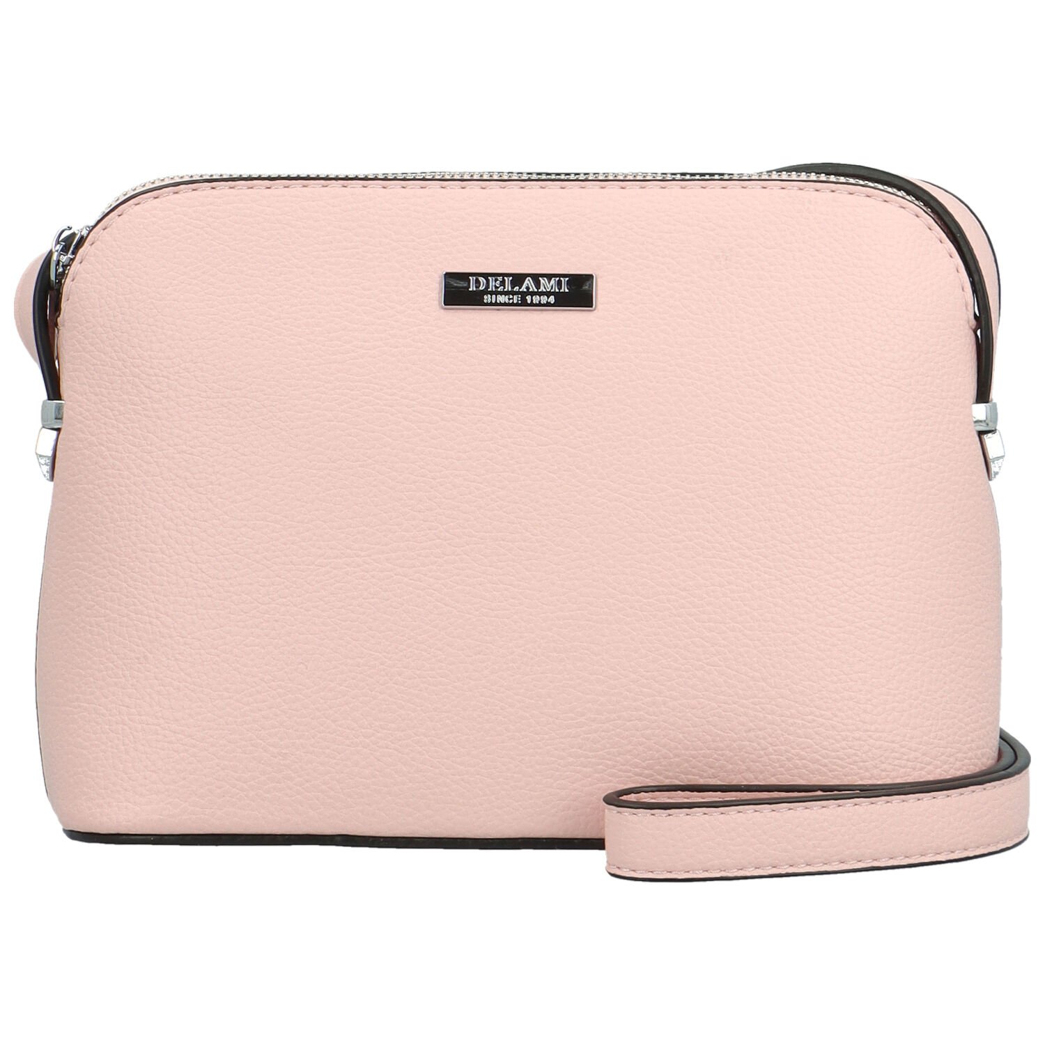 Dámska crossbody kabelka ružová - Delami Glamore