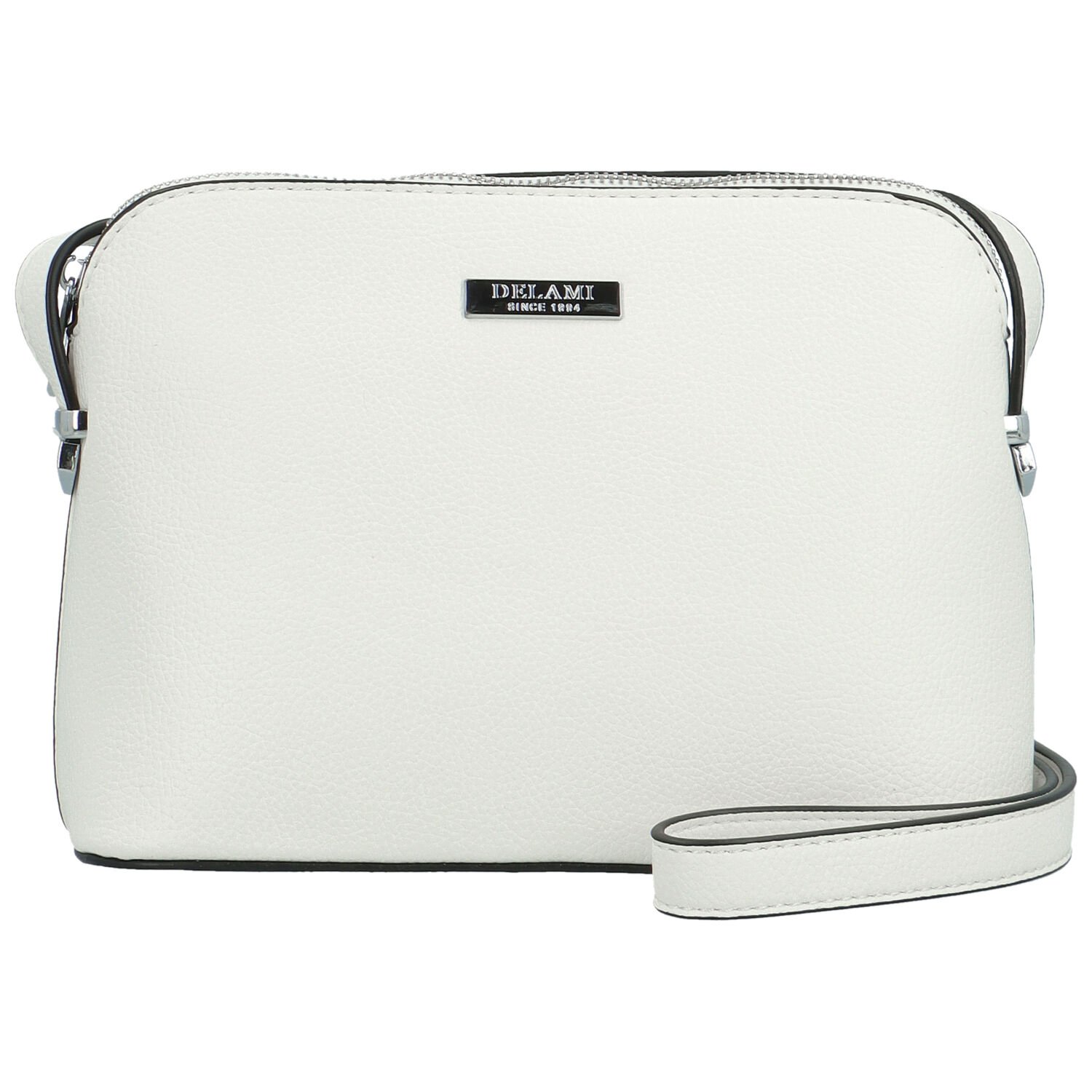 Dámska crossbody kabelka biela - Delami Glamore