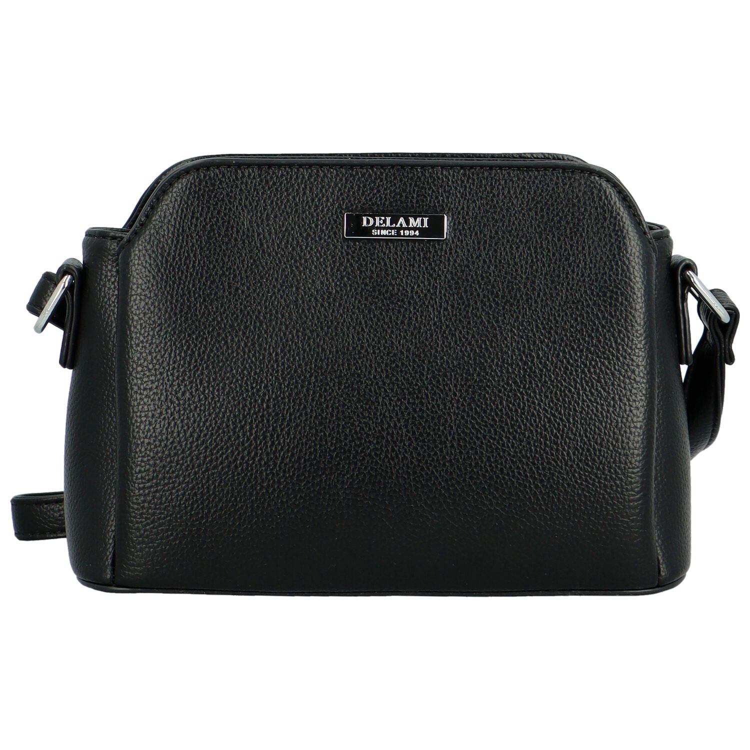 Dámska crossbody kabelka čierna - Delami Little Sofia