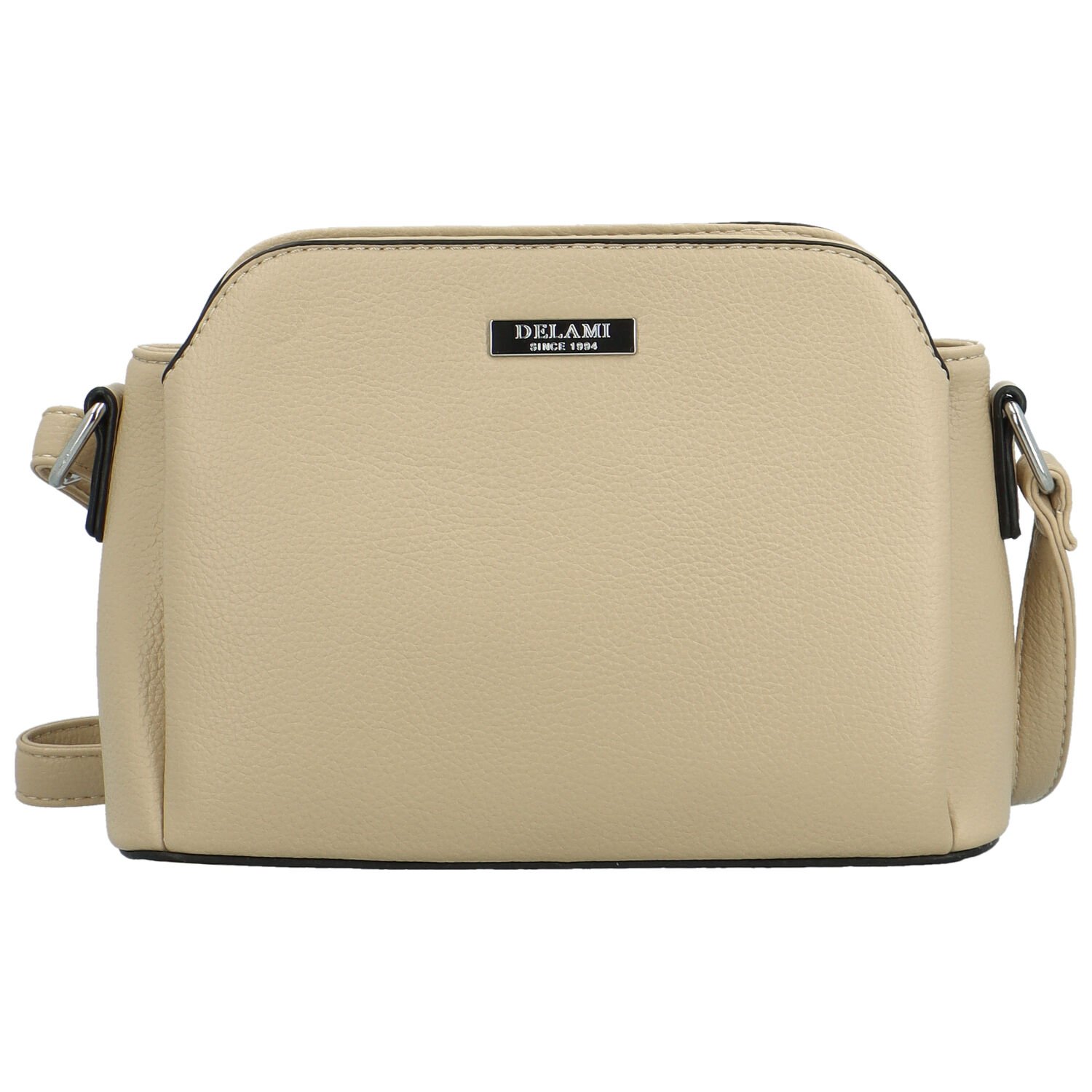 Dámska crossbody kabelka béžová - Delami Little Sofia