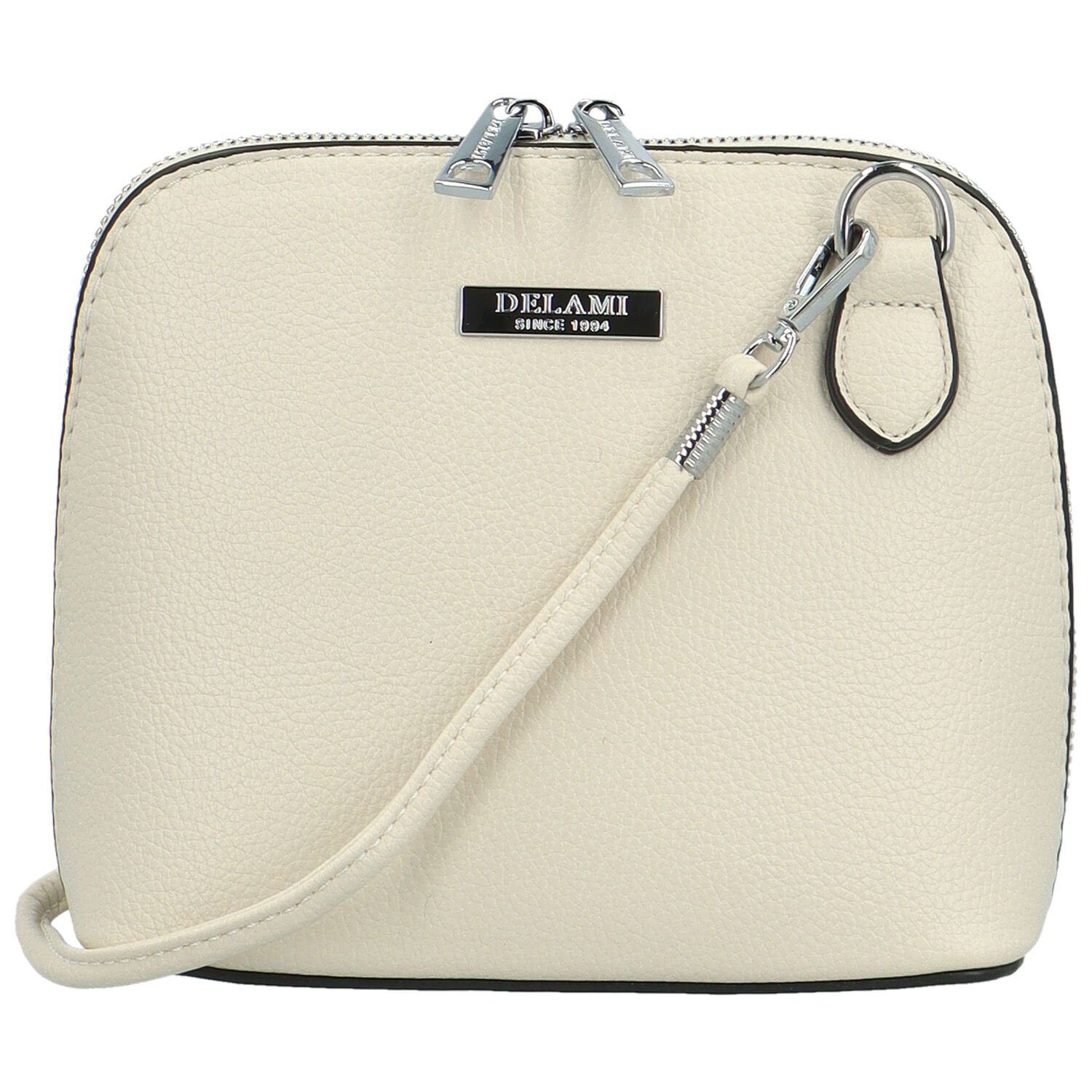 Dámska crossbody kabelka svetlo krémová - Delami Petite Muse