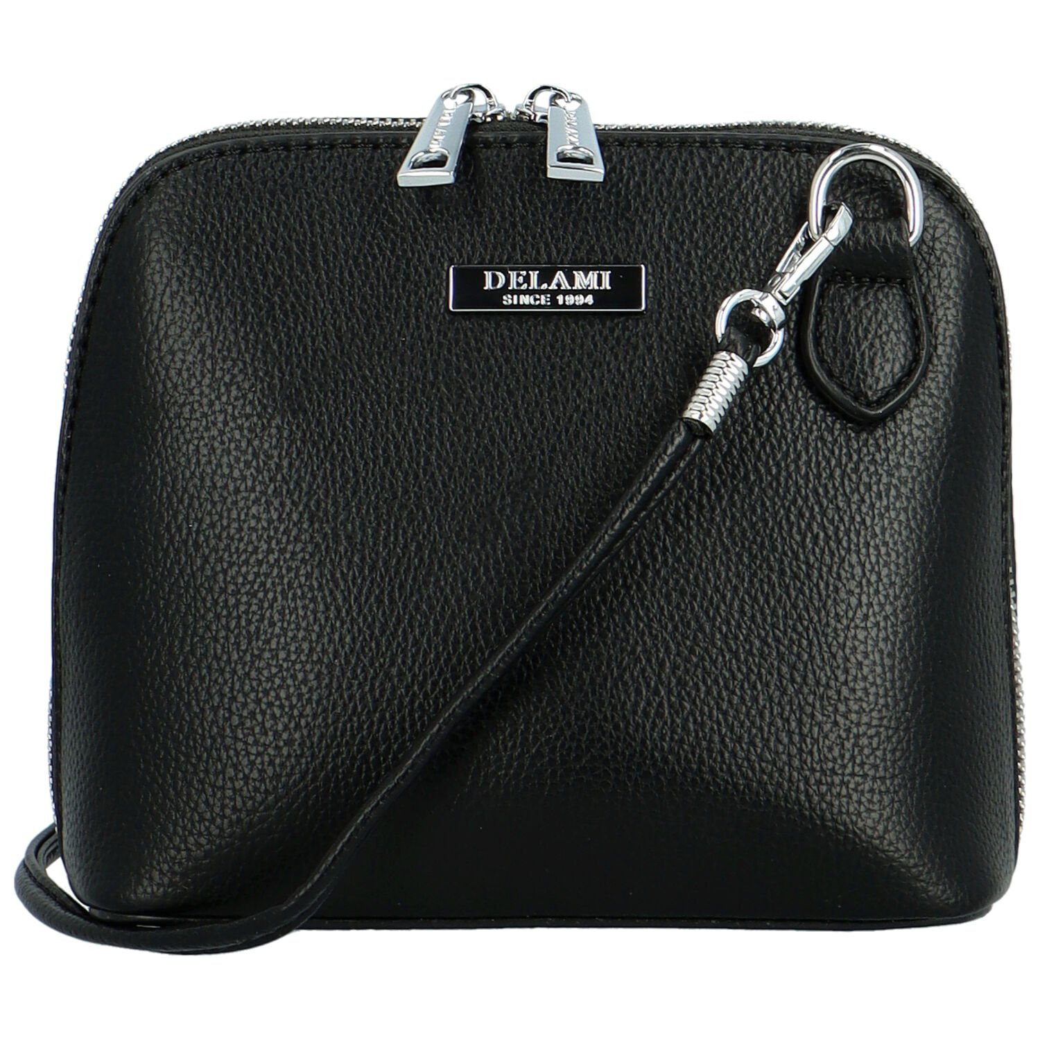 Dámska crossbody kabelka čierna - Delami Petite Muse