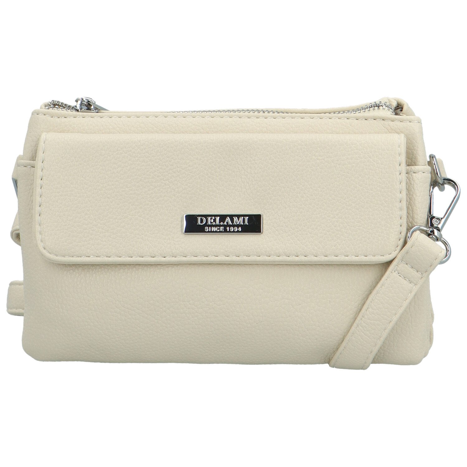 Dámska crossbody kabelka krémová - Delami Tiny Muse