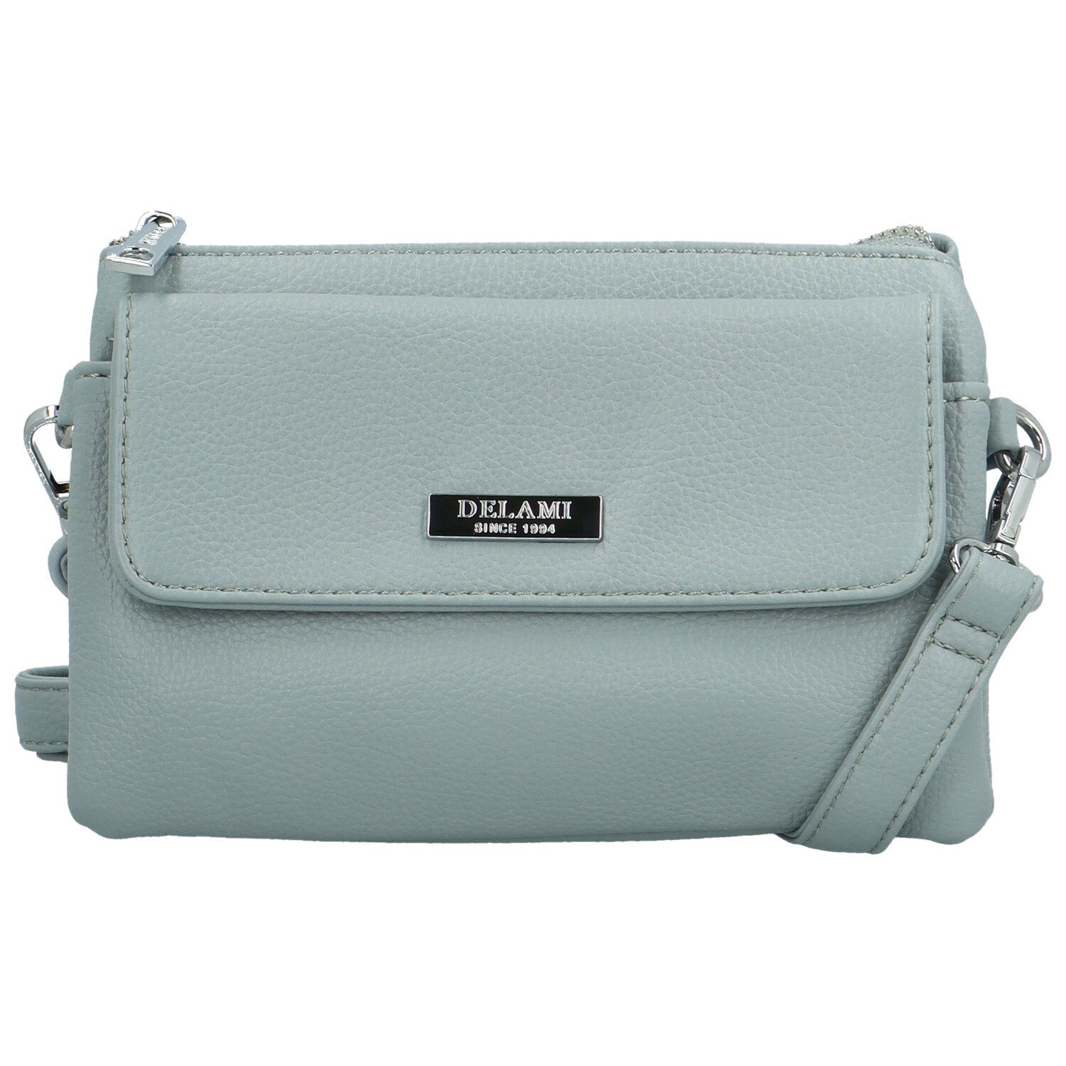 Dámska crossbody kabelka svetlo modrá - Delami Tiny Muse