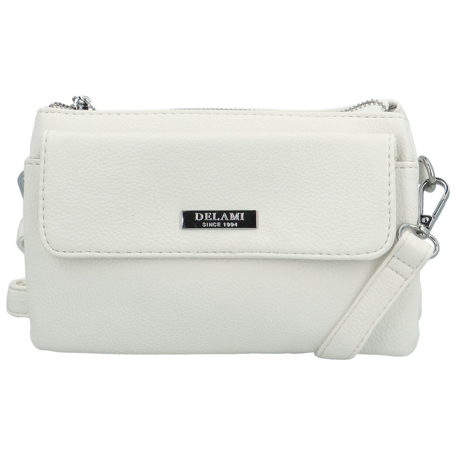 Dámska crossbody kabelka biela - Delami Tiny Muse