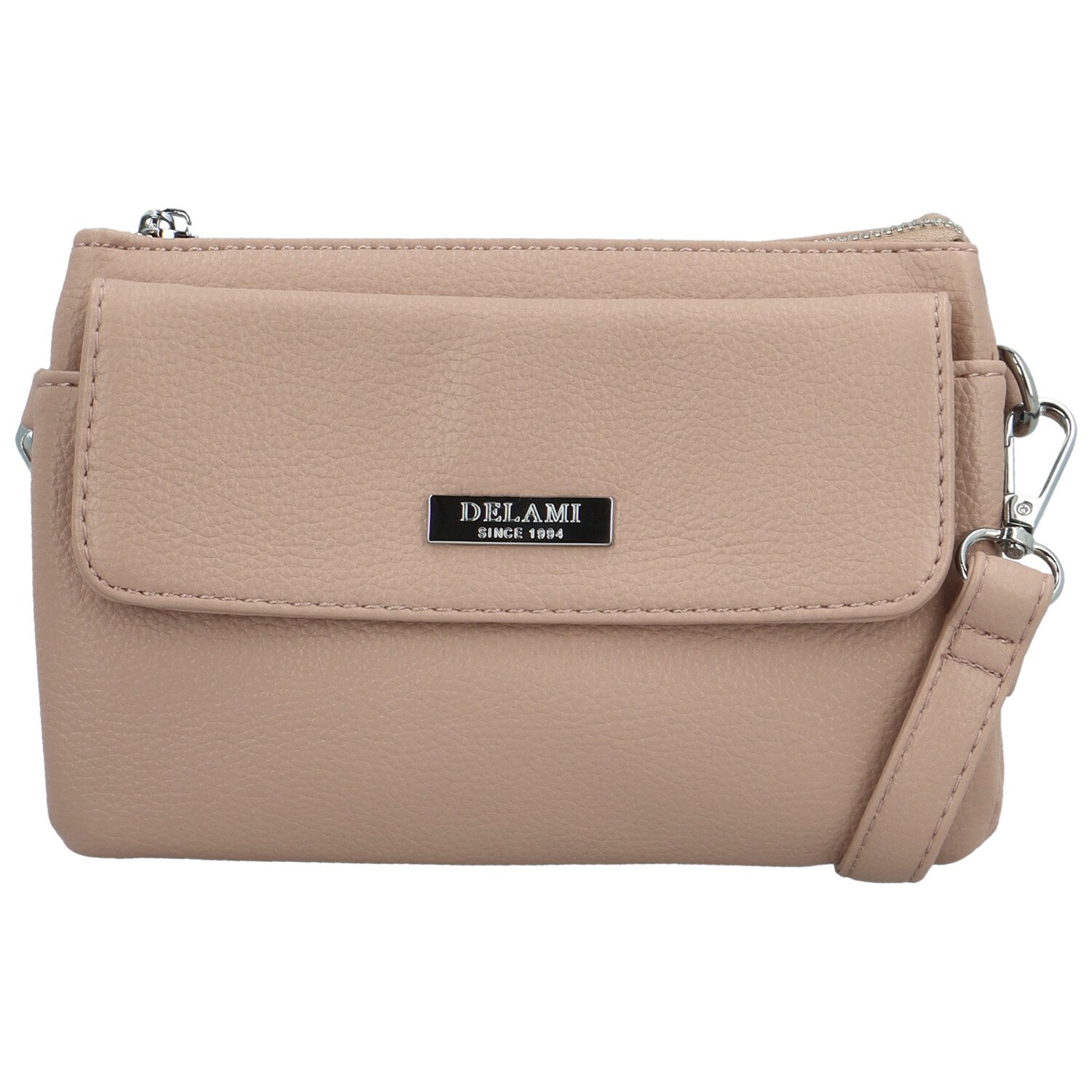 Dámska crossbody kabelka staroružová - Delami Tiny Muse