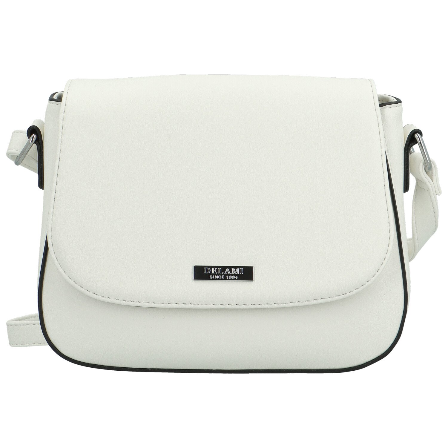 Dámska crossbody kabelka biela - Delami Little Charm