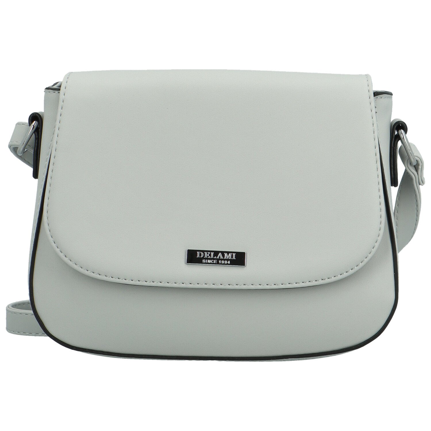 Dámska crossbody kabelka svetlo šedá - Delami Little Charm
