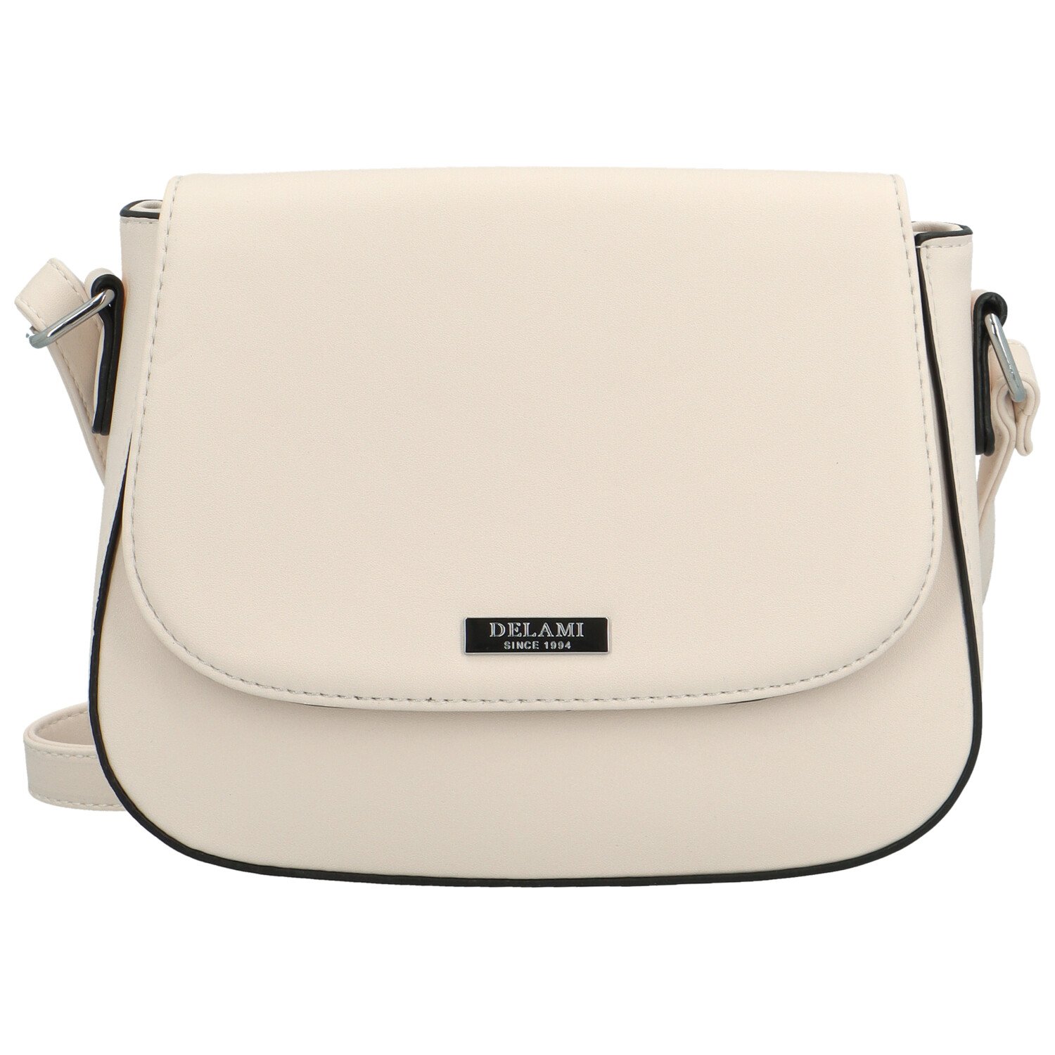 Dámska crossbody kabelka púdrová - Delami Little Charm