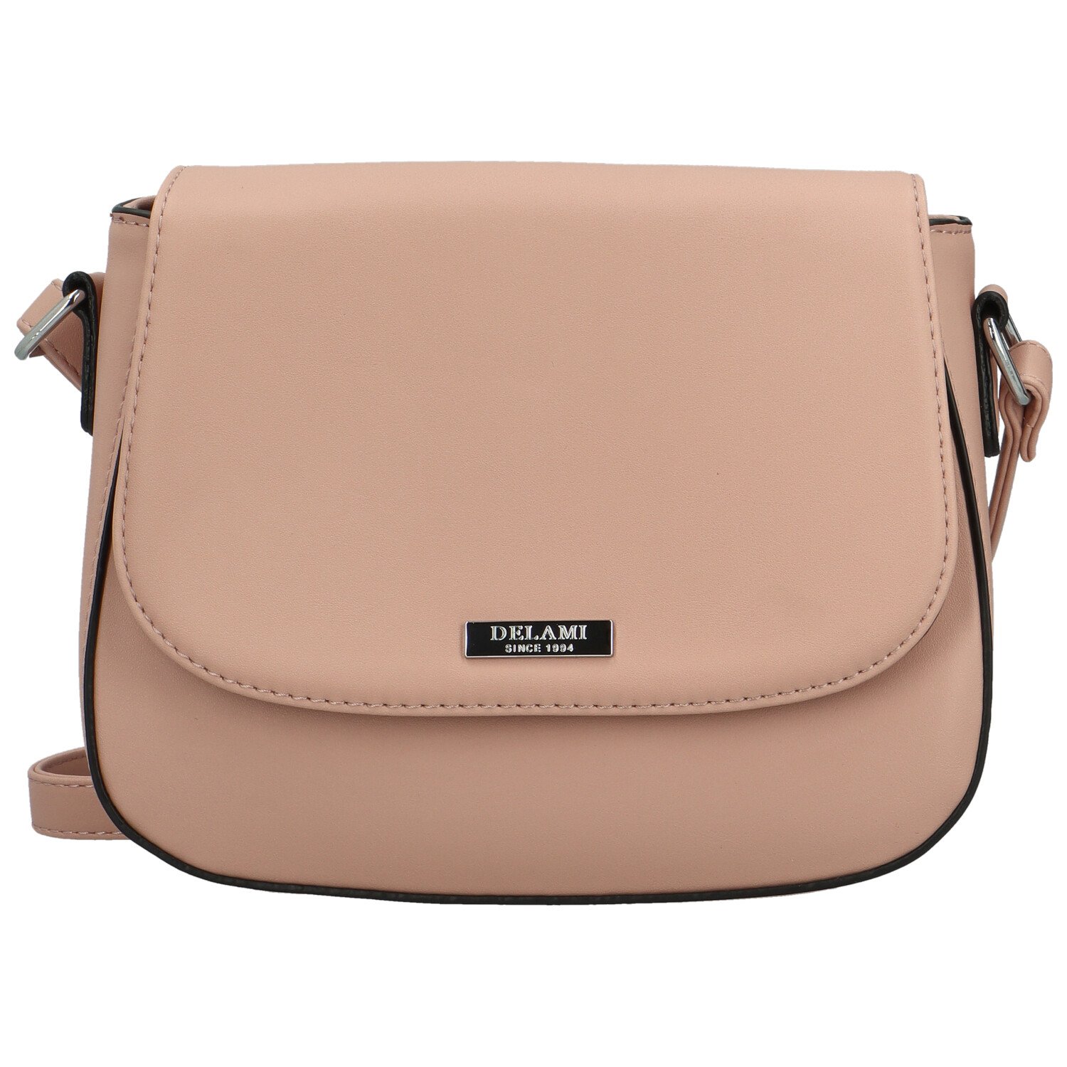 Dámska crossbody kabelka ružová - Delami Little Charm