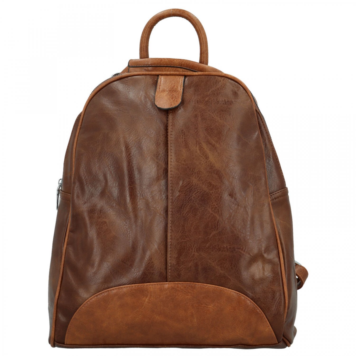 Dámsky kabelko/batôžtek hnedý - Paolo bags Matti