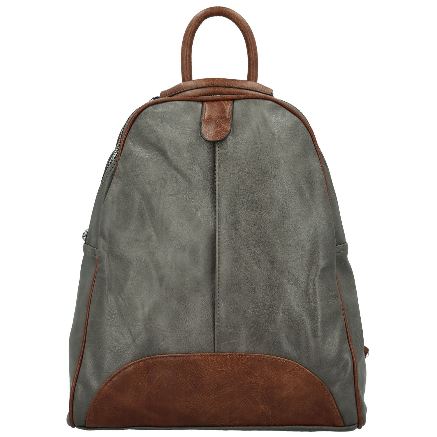Dámsky kabelko/batôžtek šedý - Paolo bags Matti