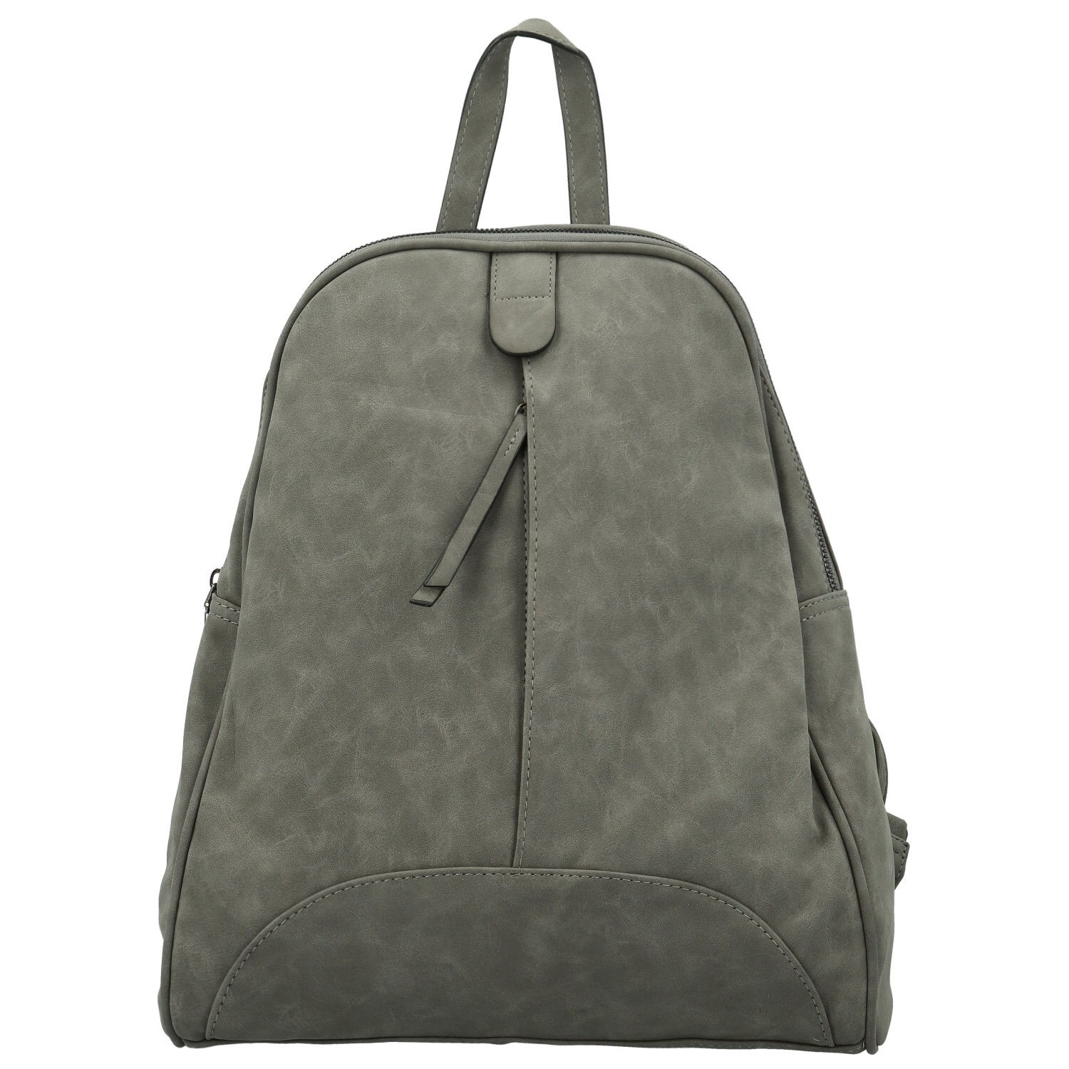 Dámsky kabelko/batôžtek šedý - Paolo bags Kavaya