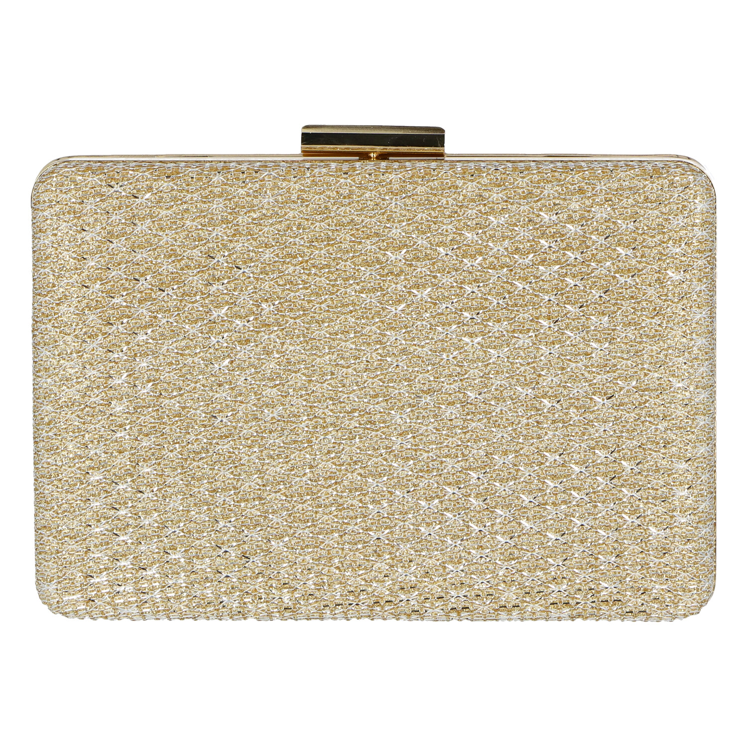 Dámska listová kabelka zlatá - Michelle Moon Shelly