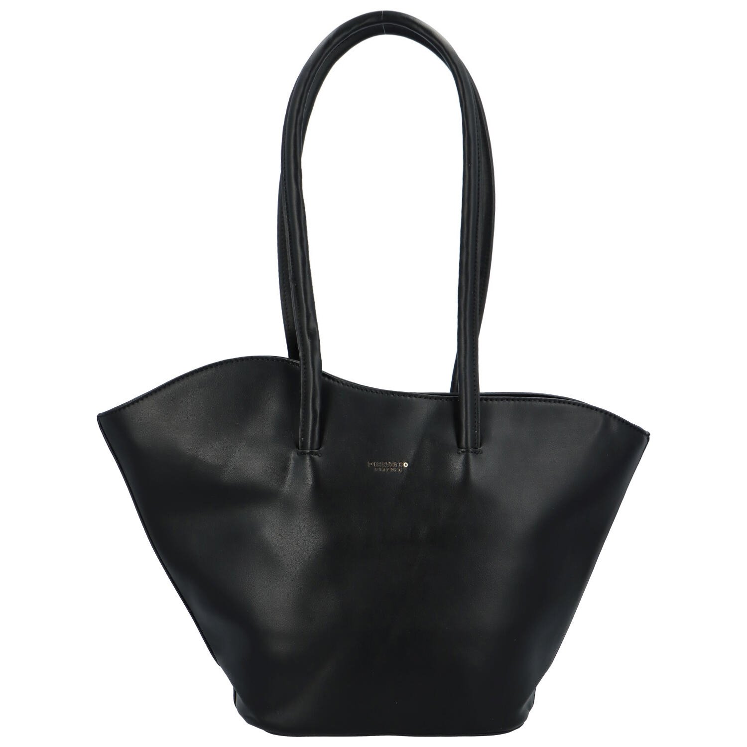 Dámska kabelka cez plece čierna - DIANA & CO Barbarra