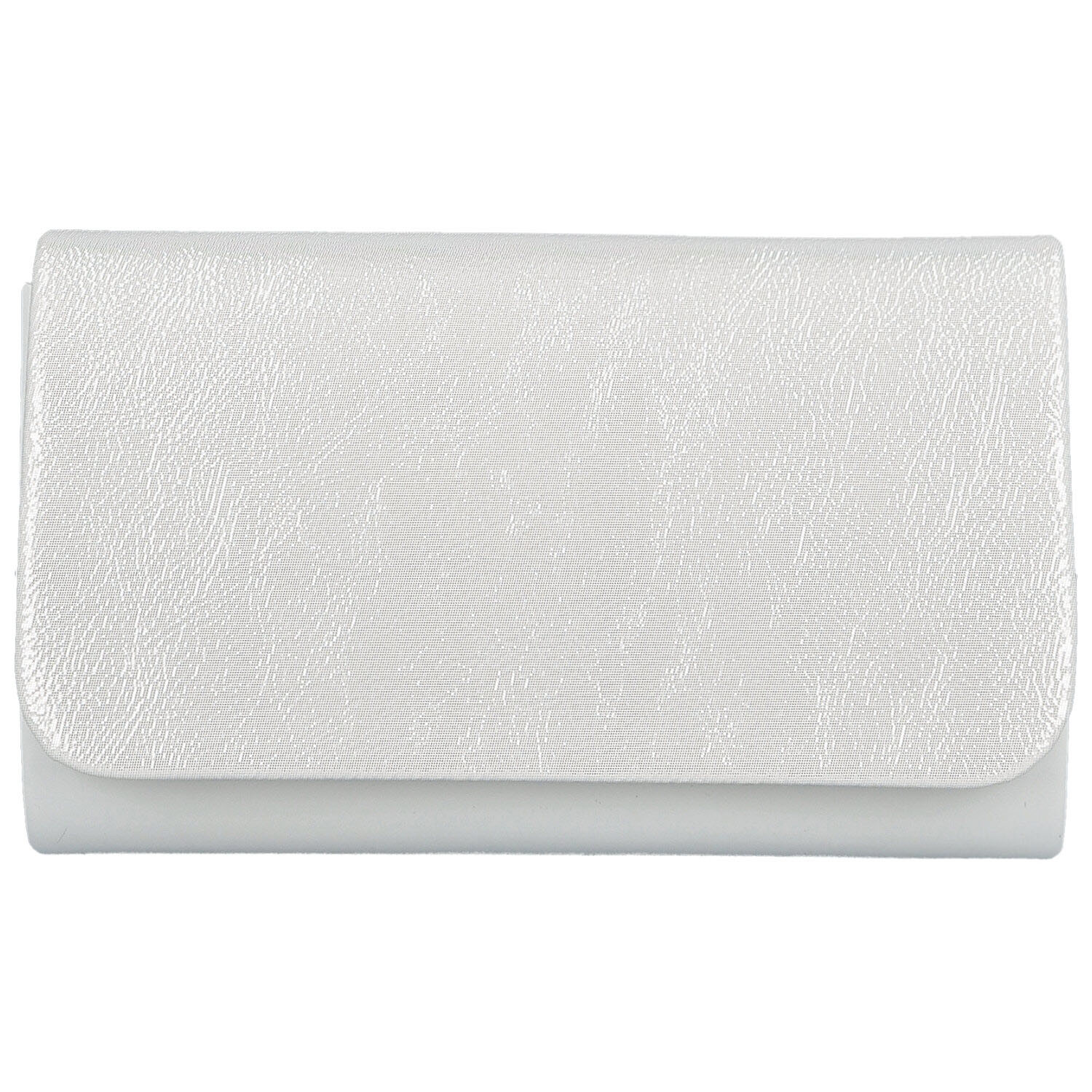 Dámska listová kabelka biela - Delami Estyna