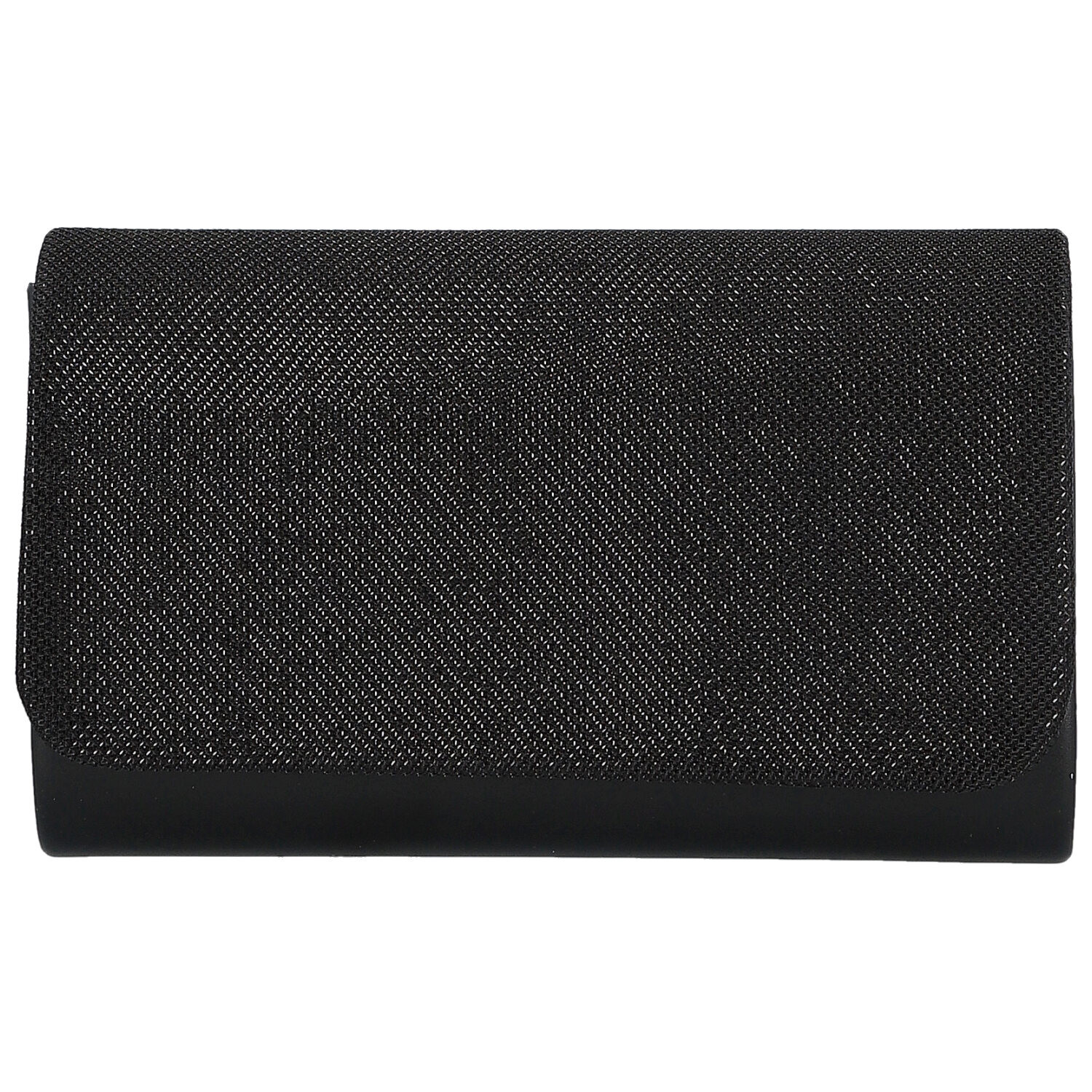 Dámska listová kabelka čierna - Delami Estyna 2