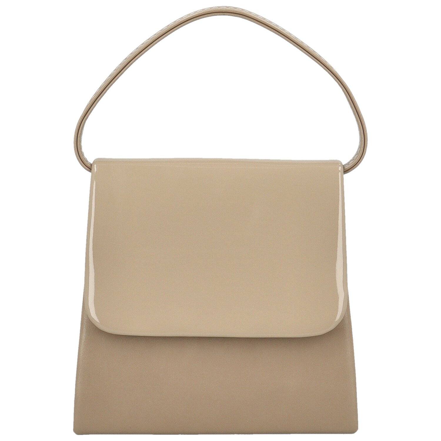 Dámska spoločenská kabelka béžová - Delami Dismass new
