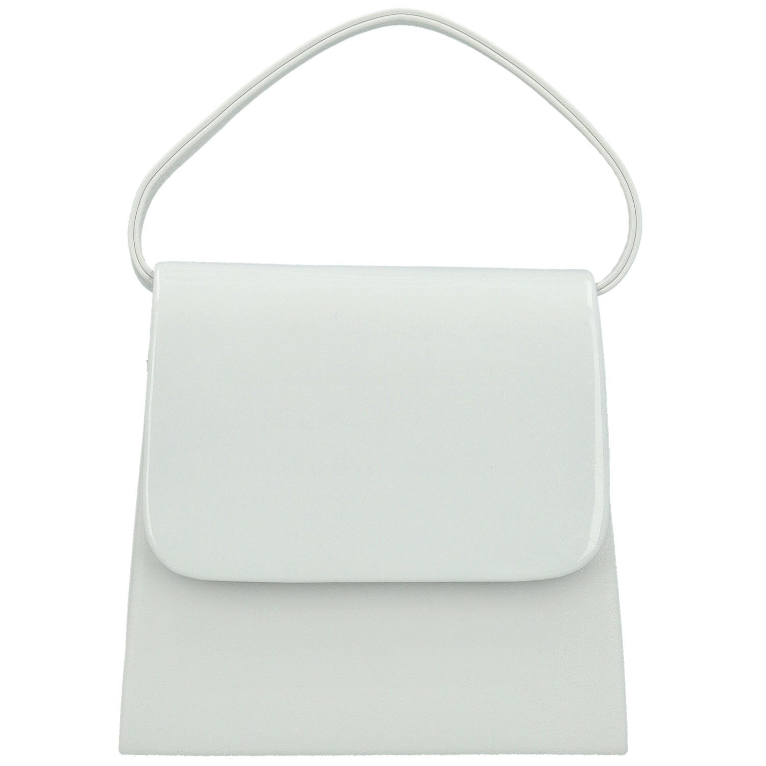 Dámska spoločenská kabelka biela - Delami Dismass new