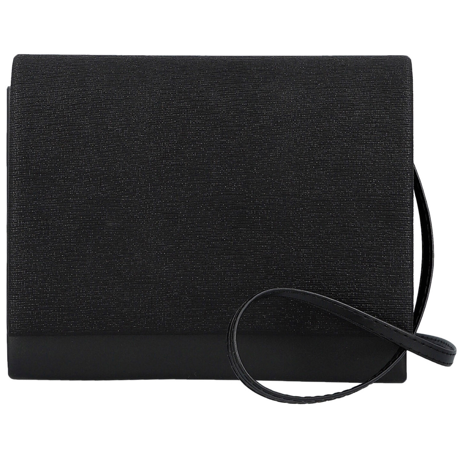 Dámska listová kabelka čierna - Delami Kelis