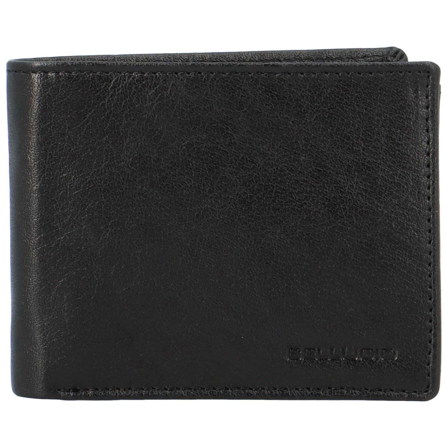 Pánska kožená peňaženka čierna - Bellugio Antoni