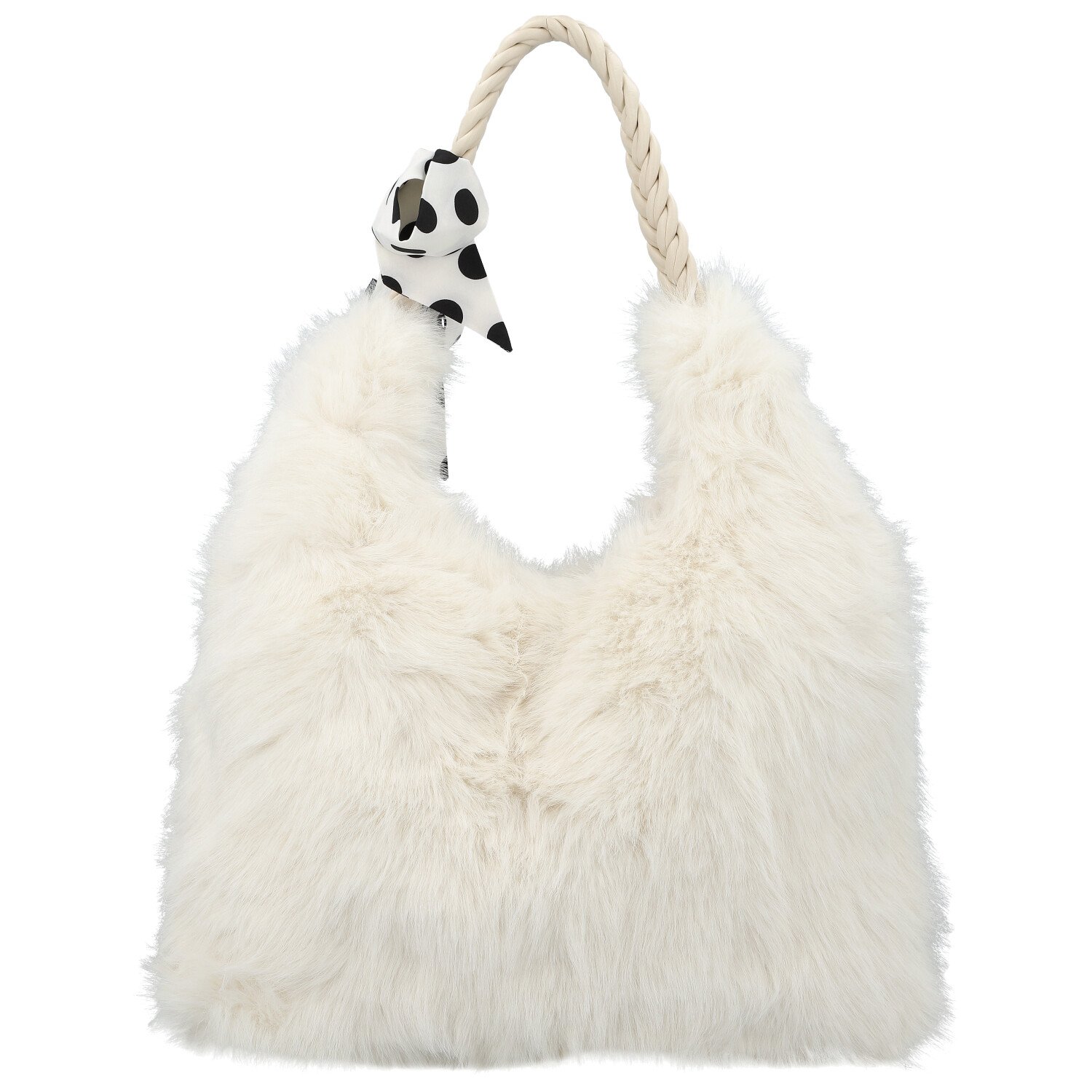 Dámska kabelka do ruky krémová - Firenze Amélie