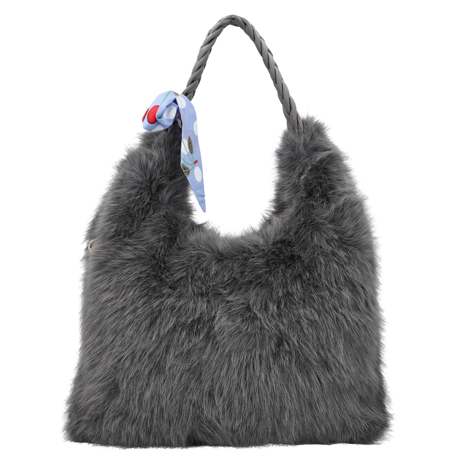 Dámska kabelka do ruky tmavo šedá - Firenze Amélie