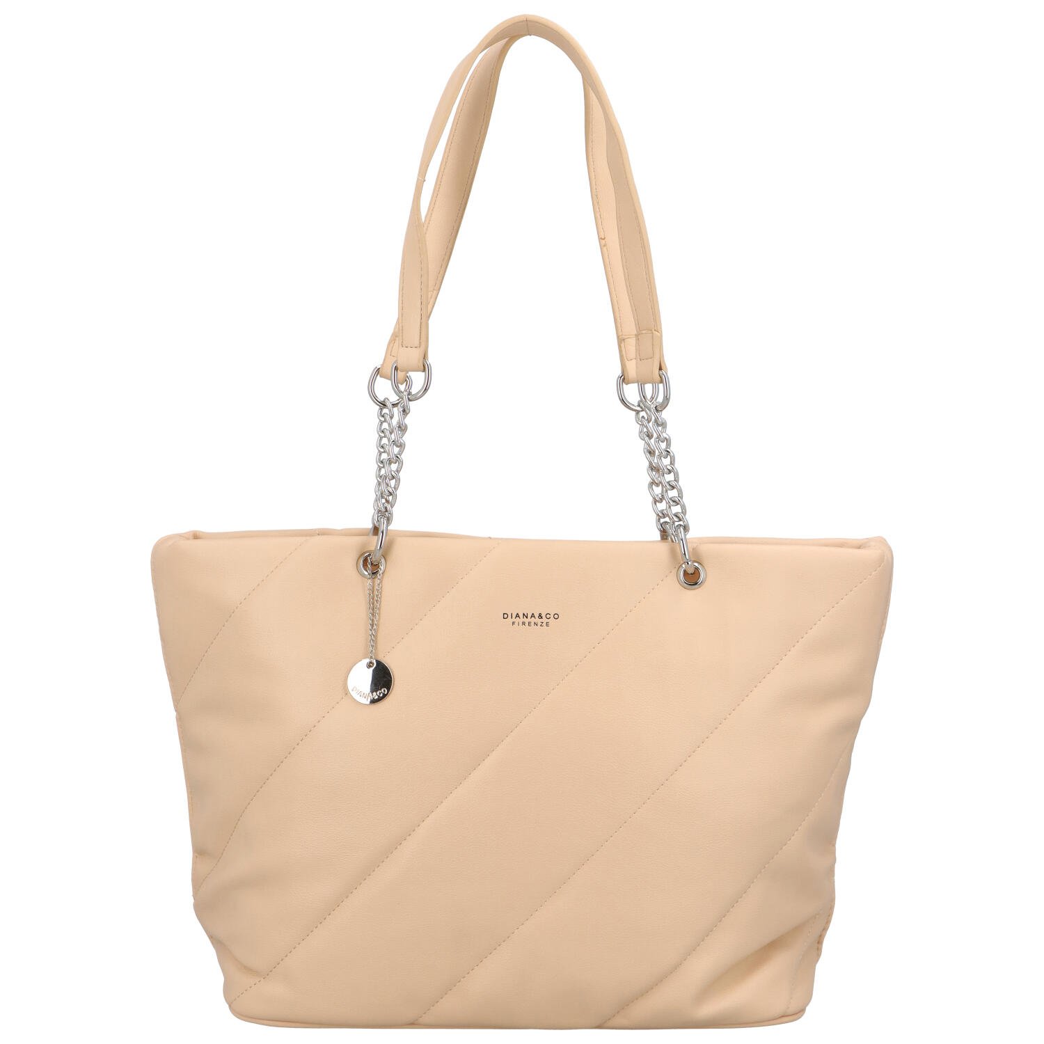 Dámska kabelka cez plece púdrová - DIANA & CO Glandys
