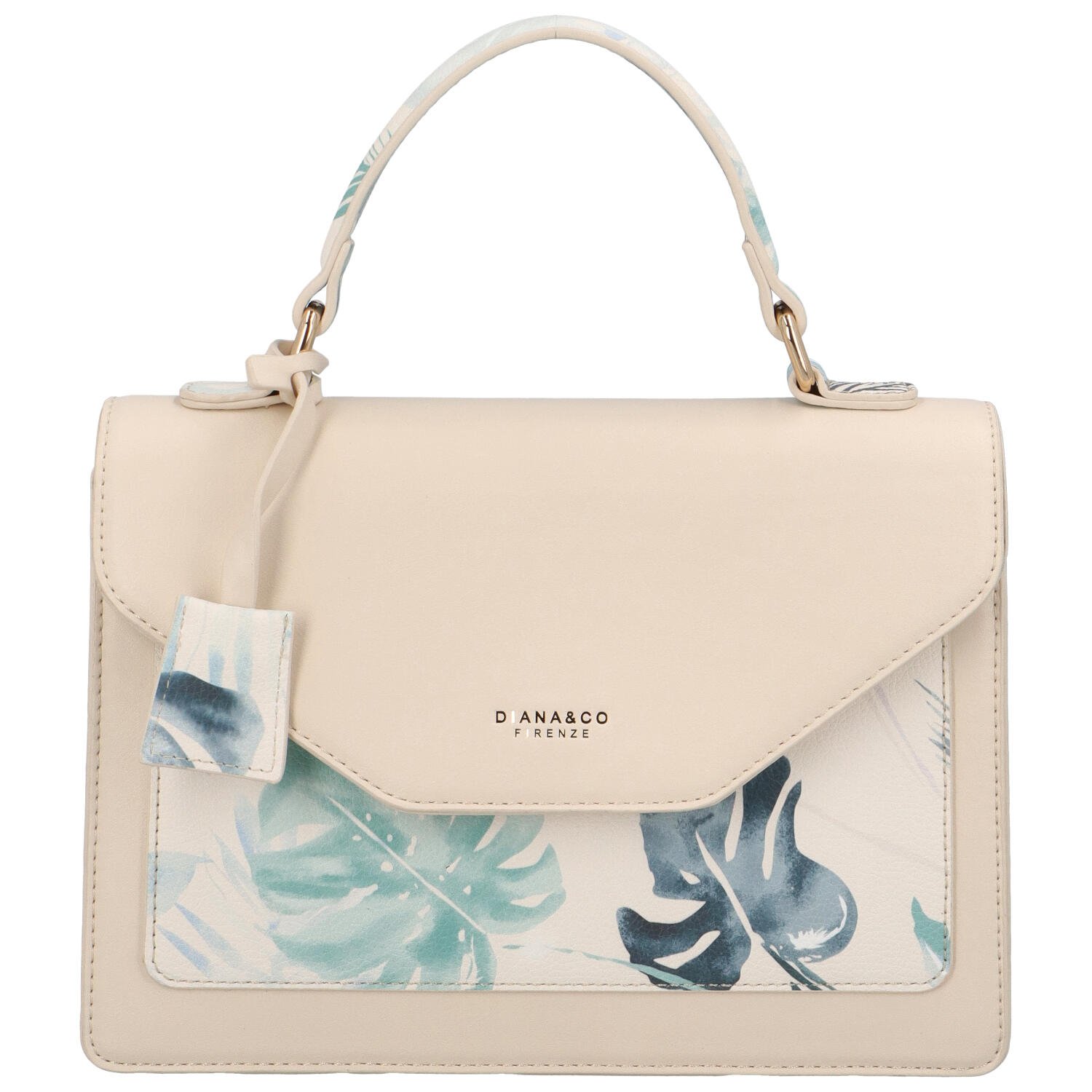 Dámska kabelka do ruky svetlobéžová - DIANA & CO Anynan