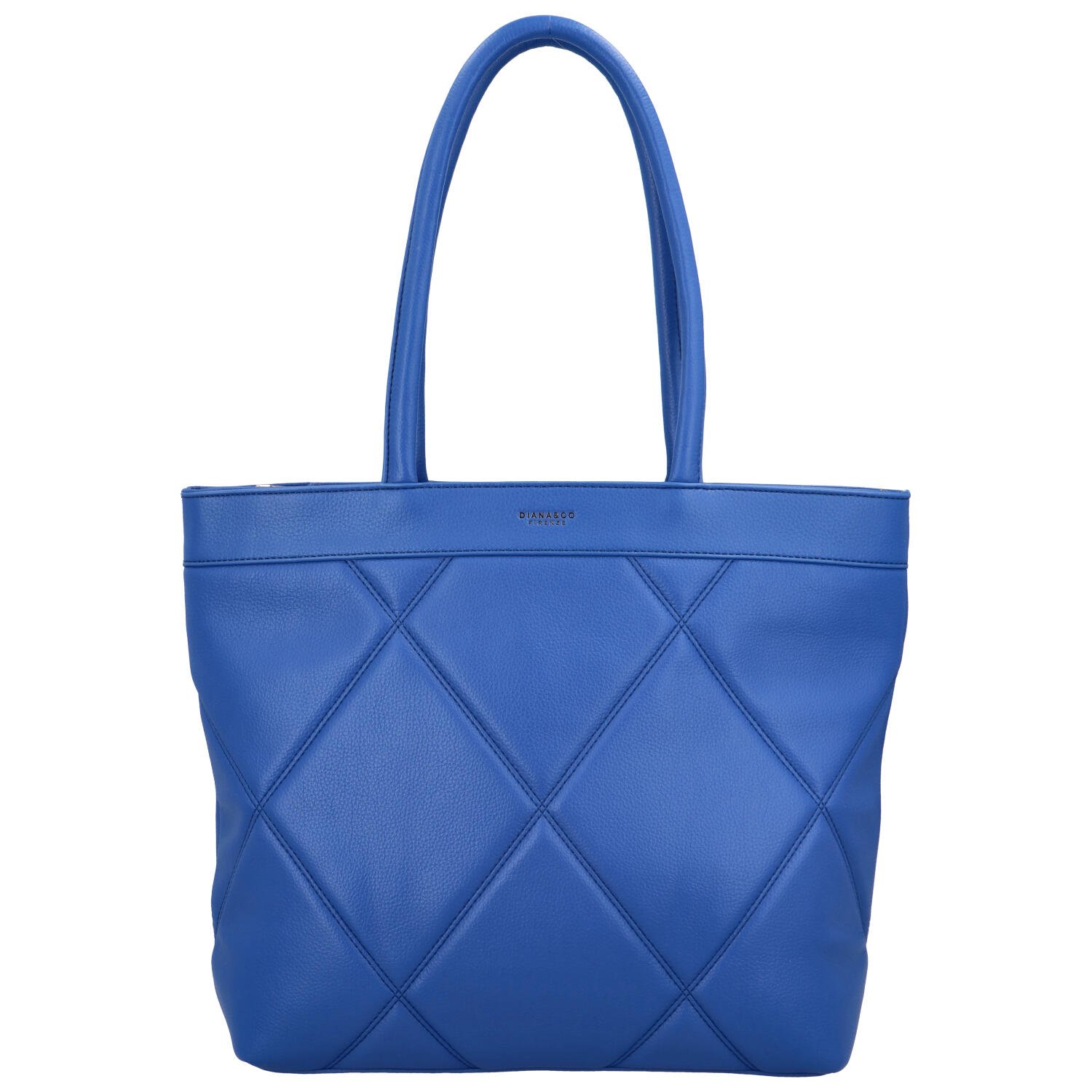Dámska kabelka cez plece kráľovsky modrá - DIANA & CO Blend