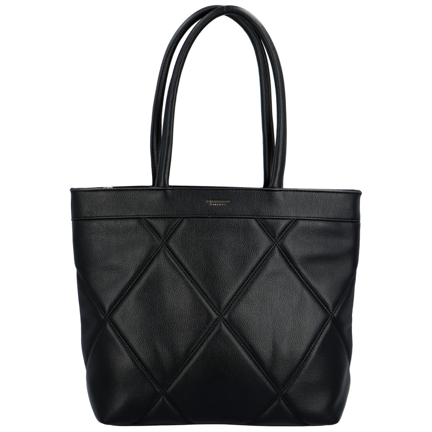 Dámska kabelka cez plece čierna - DIANA & CO Blend