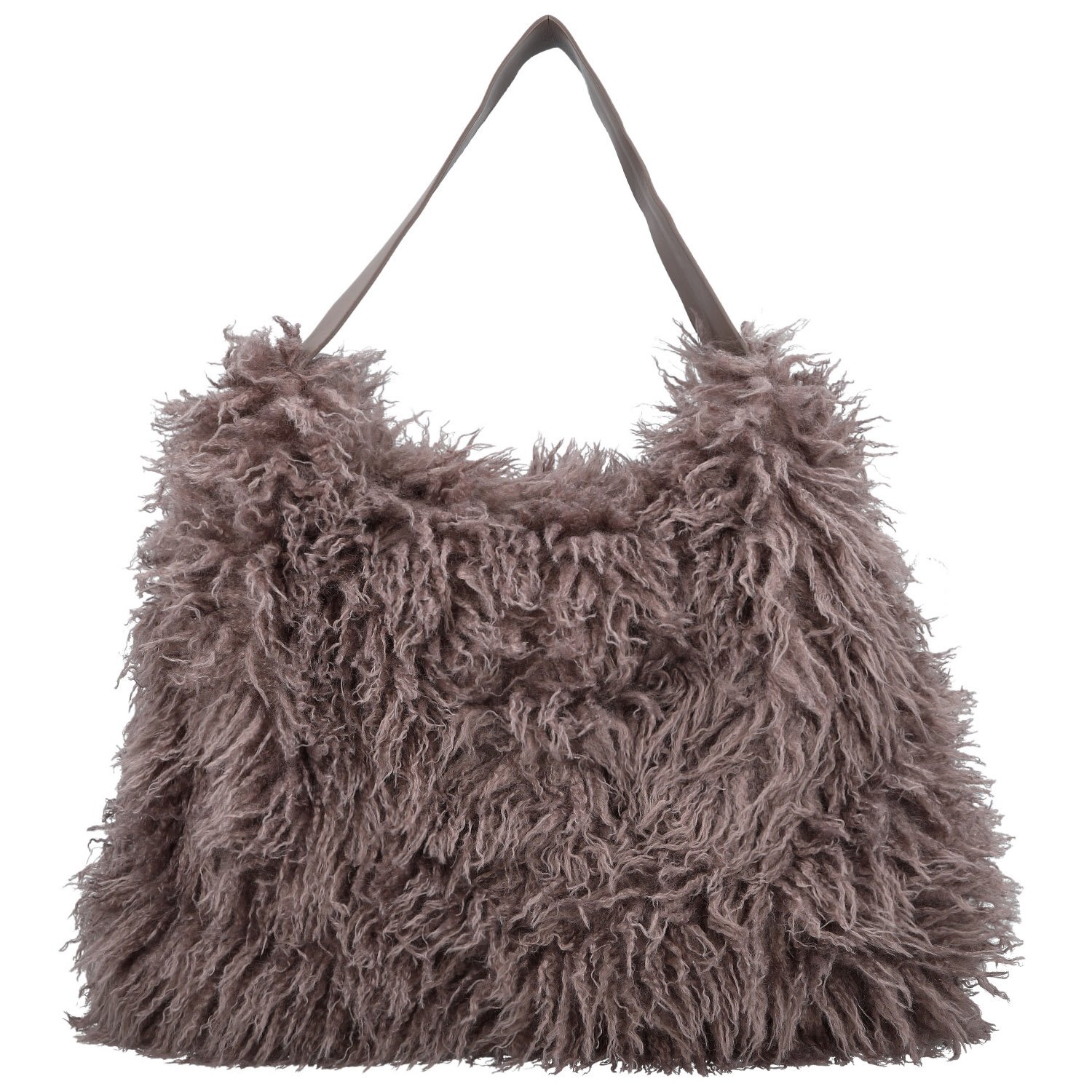 Dámska kabelka do ruky tmavo šedá - Firenze Amitai