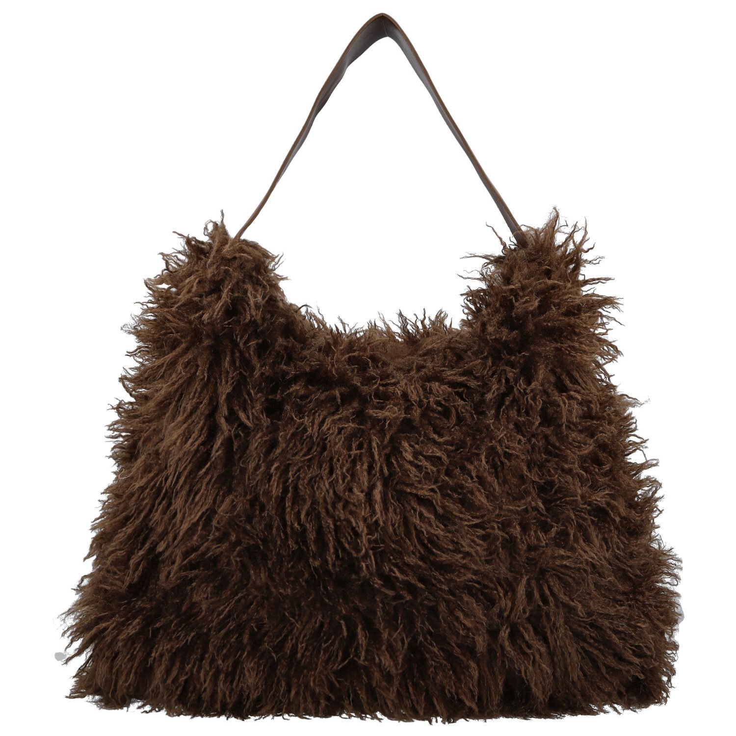 Dámska kabelka do ruky tmavo hnedá - Firenze Amitai