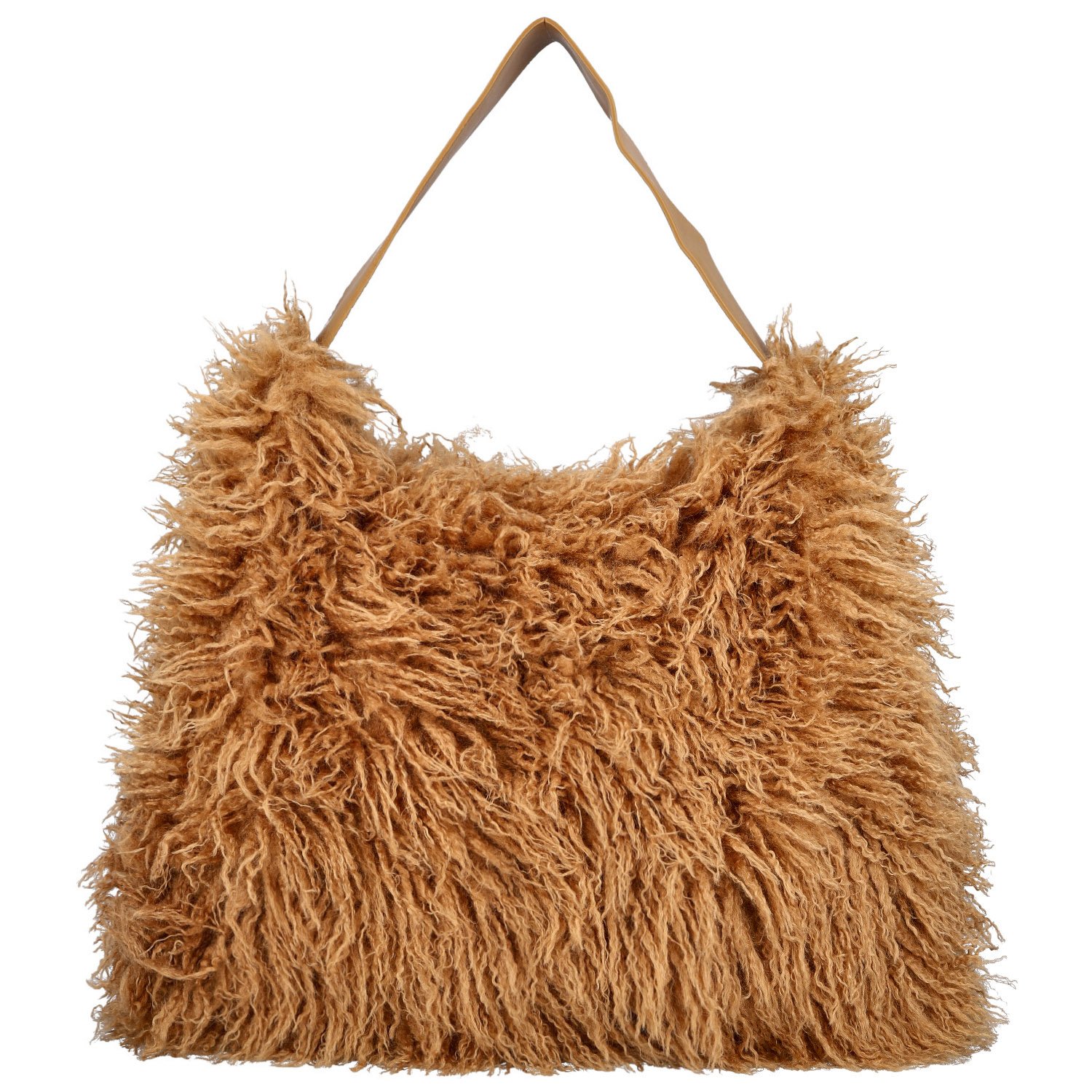 Dámska kabelka do ruky camel - Firenze Amitai