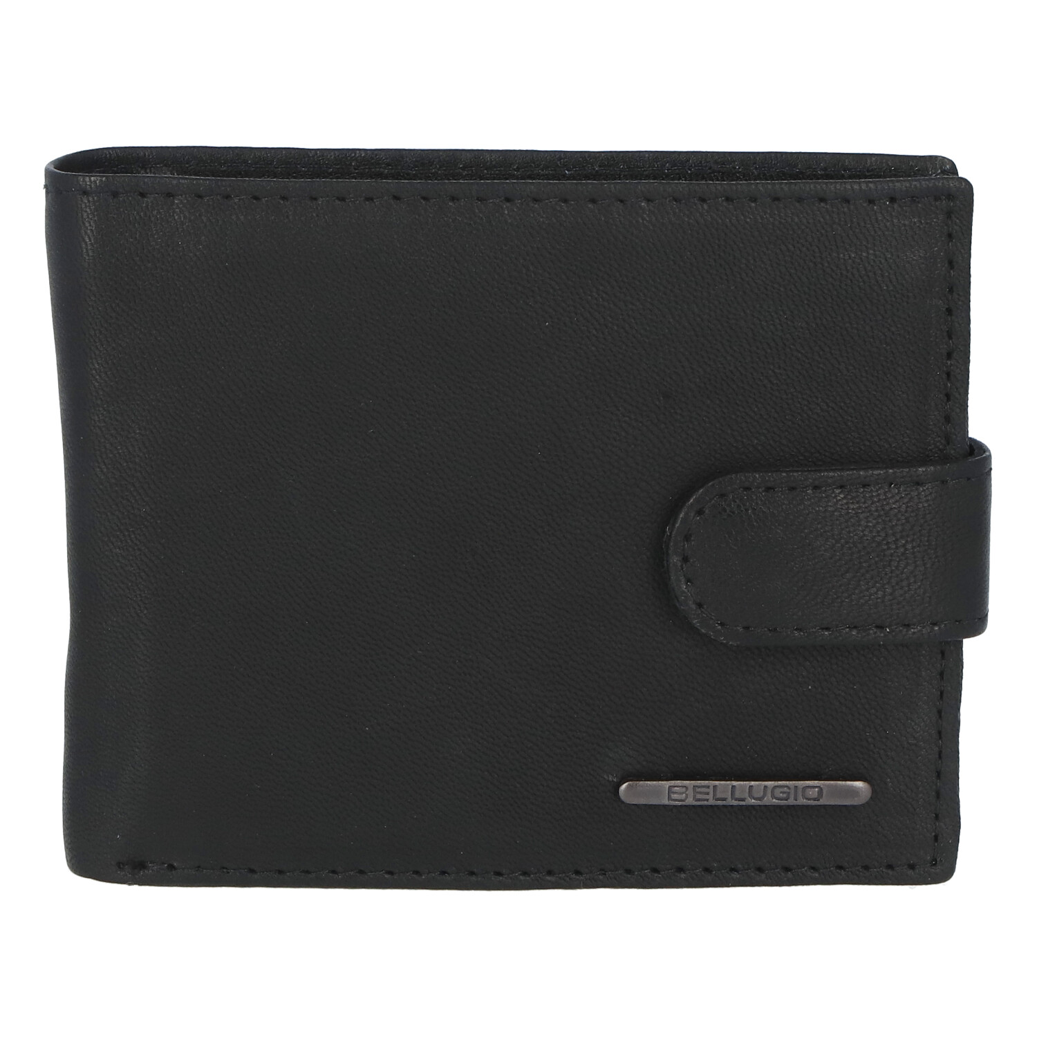 Pánska kožená peňaženka čierna - Bellugio Diblias