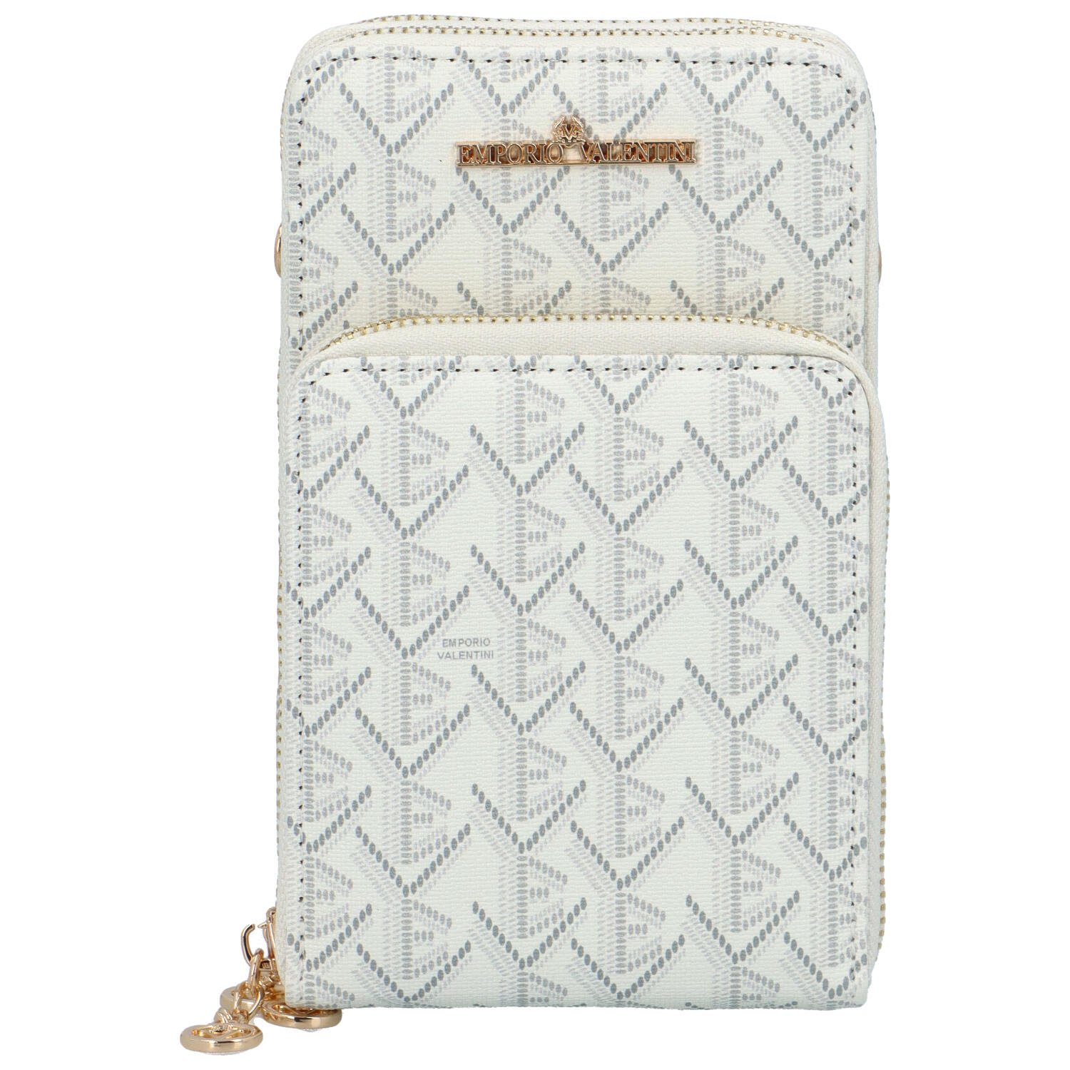 Dámska peňaženka vrecko na mobil biela - Coveri Luii