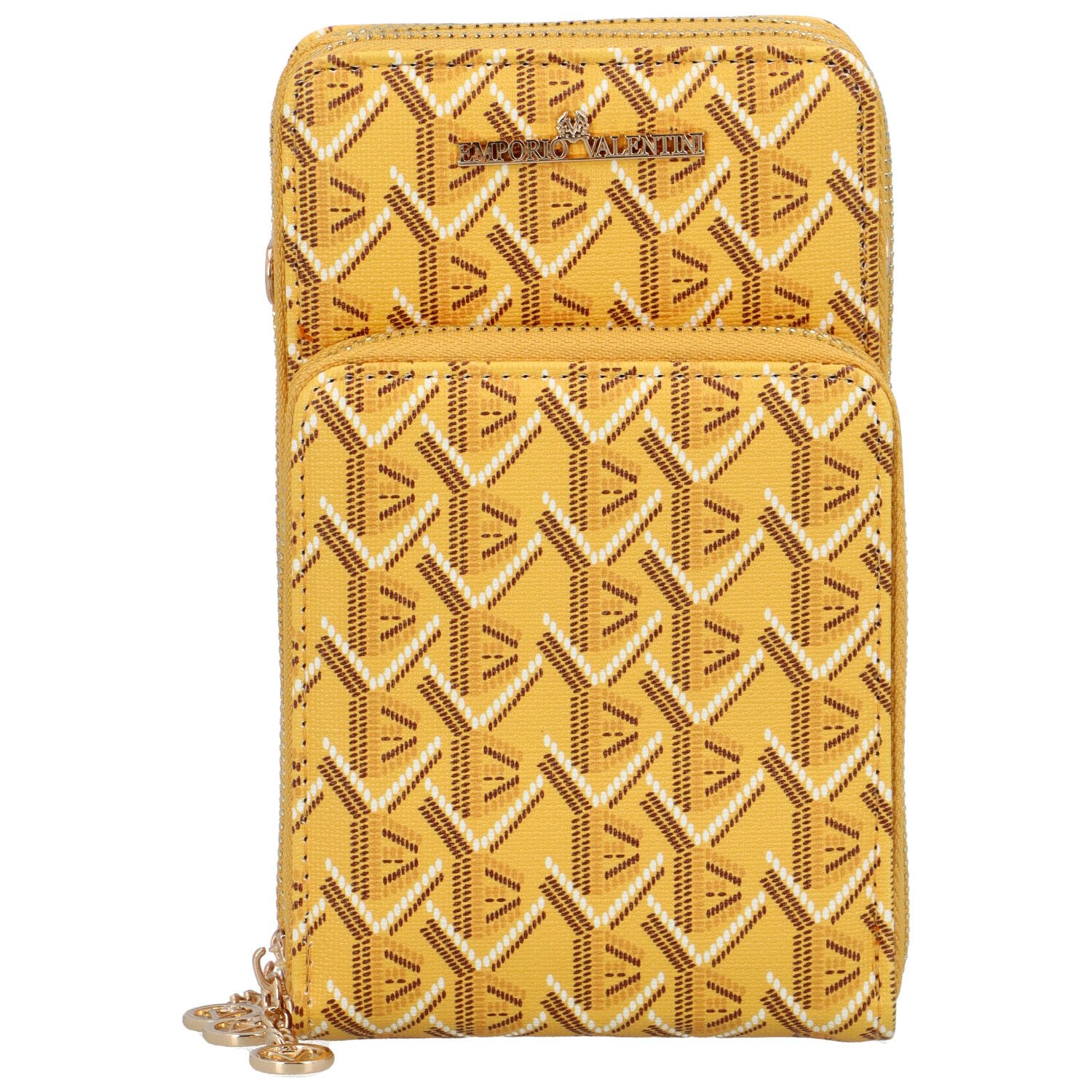Dámska peňaženka vrecko na mobil žltá - Coveri Luii