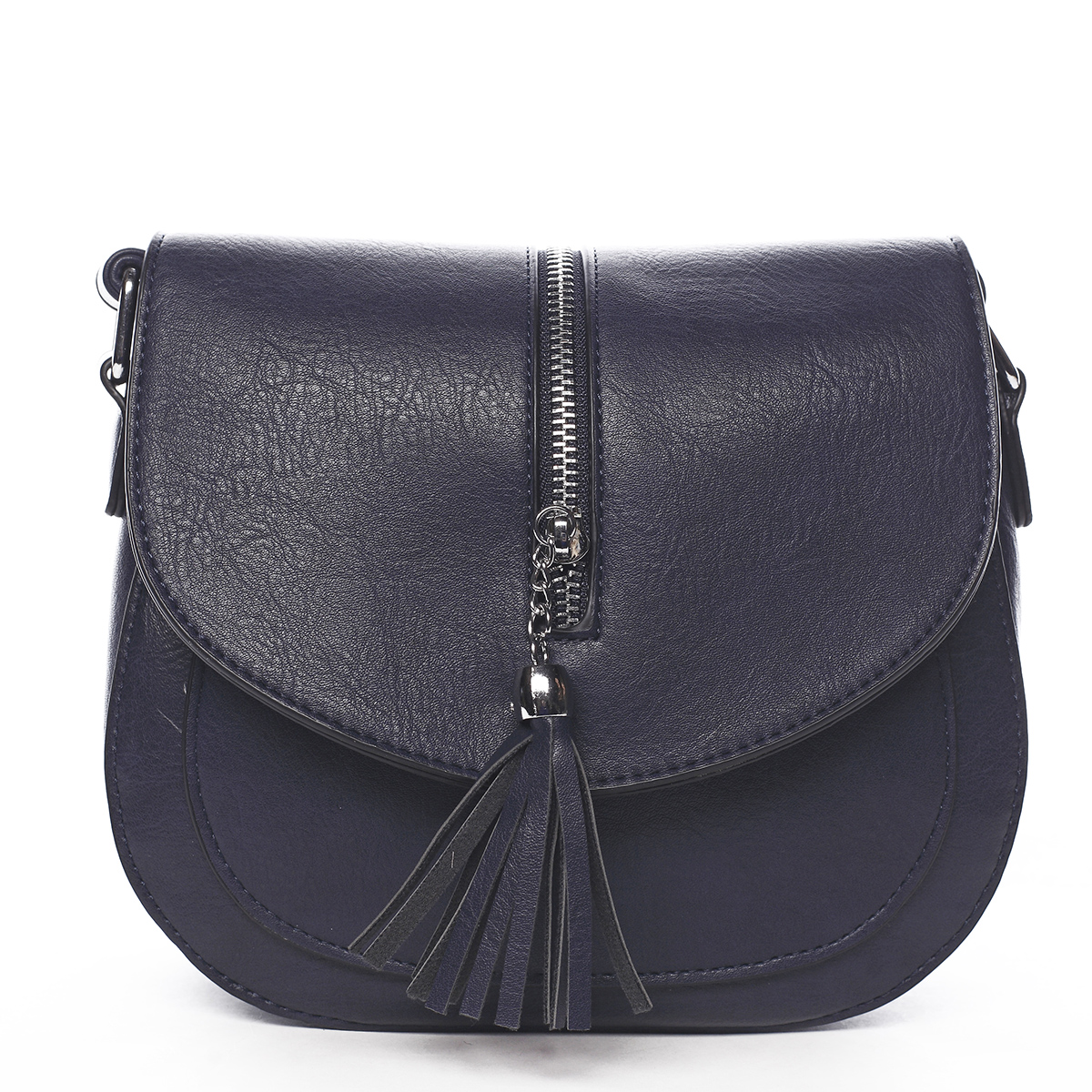 Dámska crossbody kabelka tmavo modrá - Romina & Co Bags Vaia