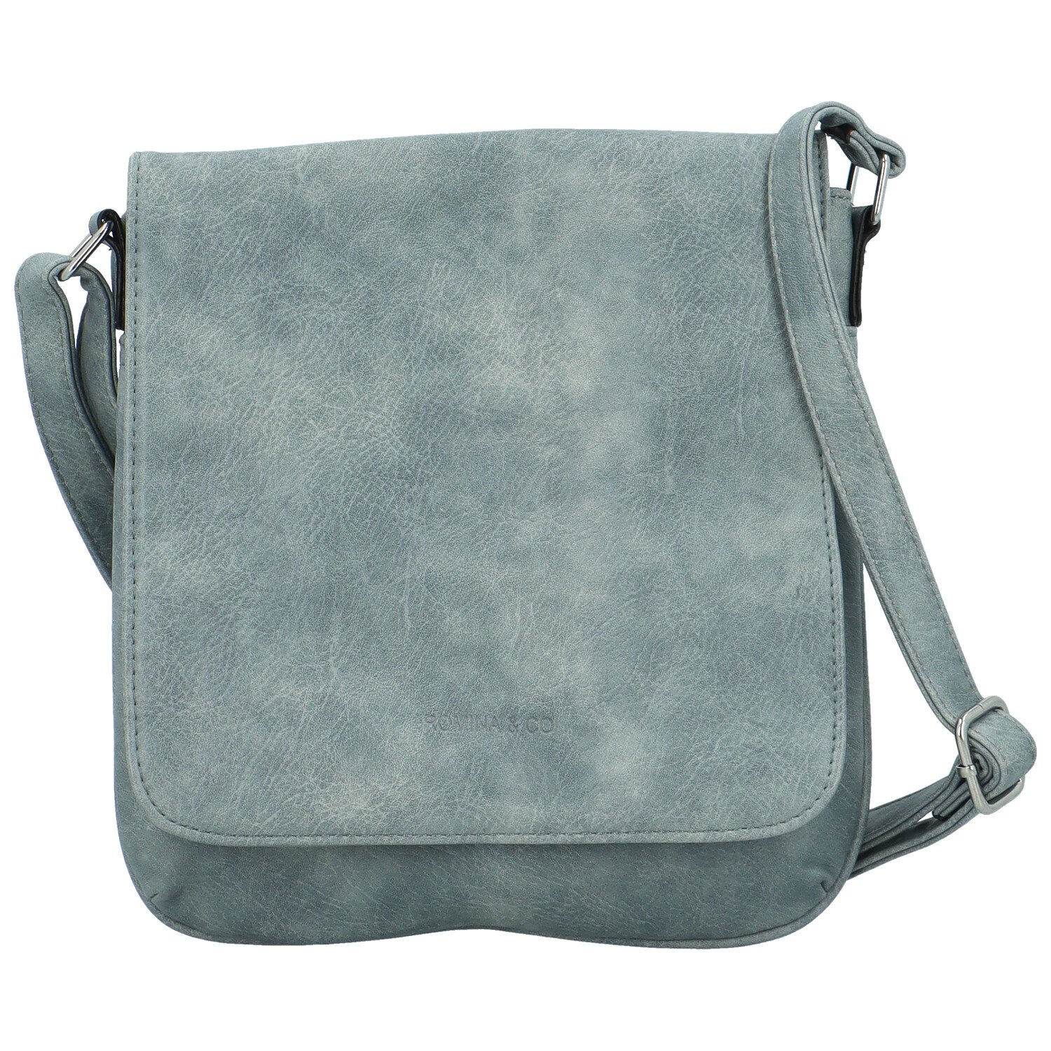 Dámska crossbody kabelka sivá - Romina & Co Bags Taline