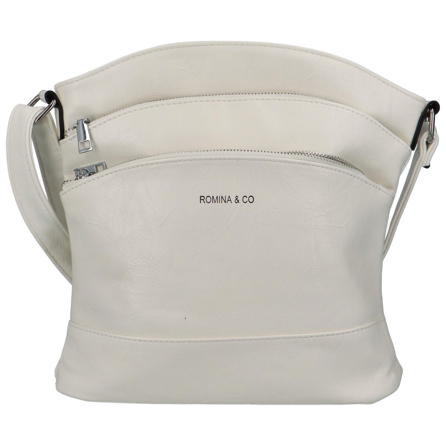 Dámska crossbody kabelka biela - Romina Elkano